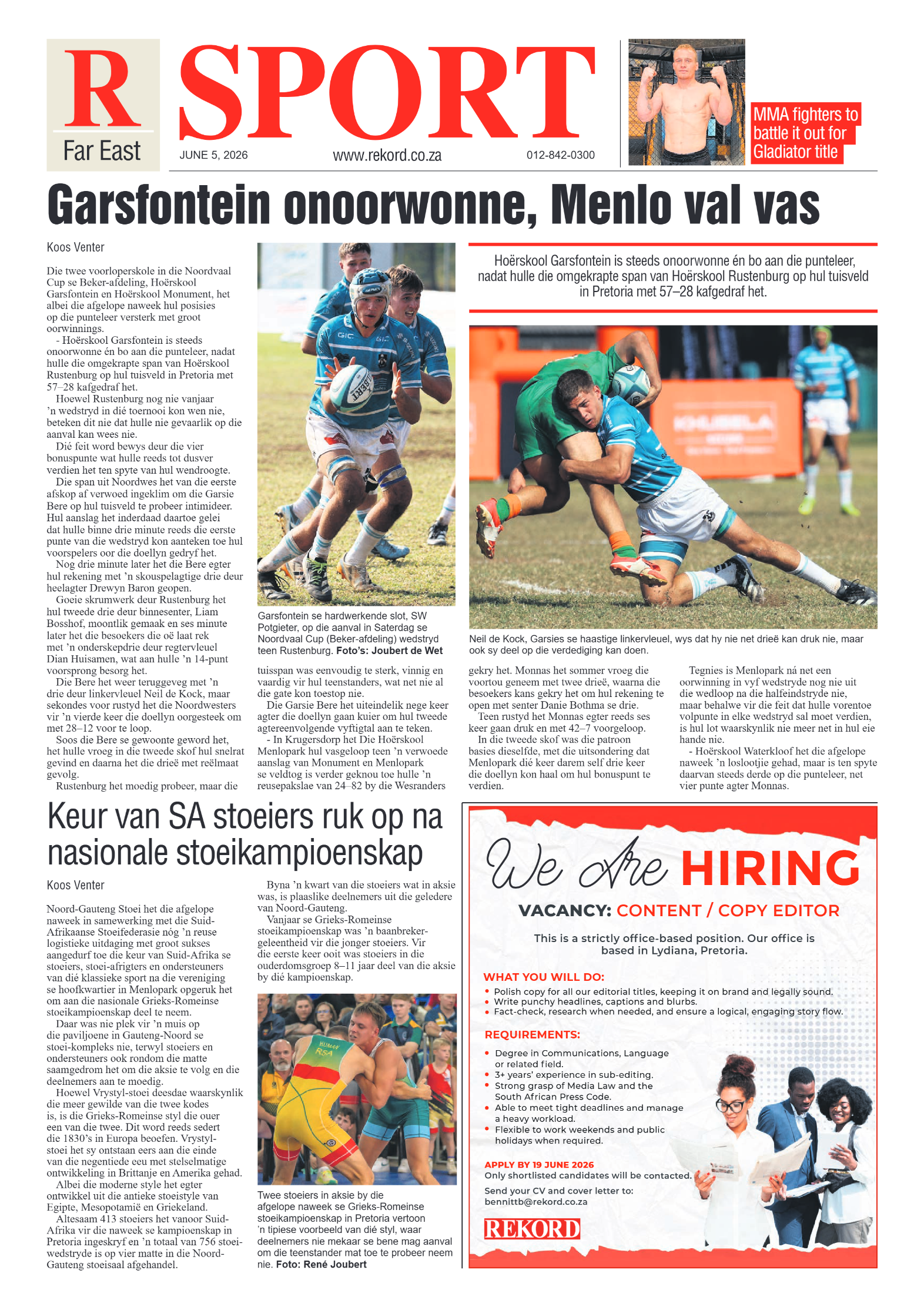 Rekord Far East 5 June 2026 page 8