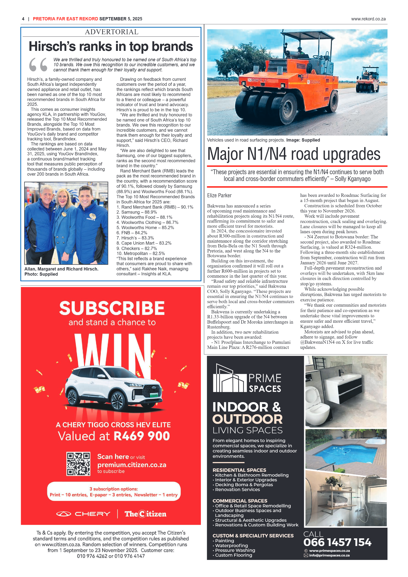 Rekord Far East 5 September 2025 page 4
