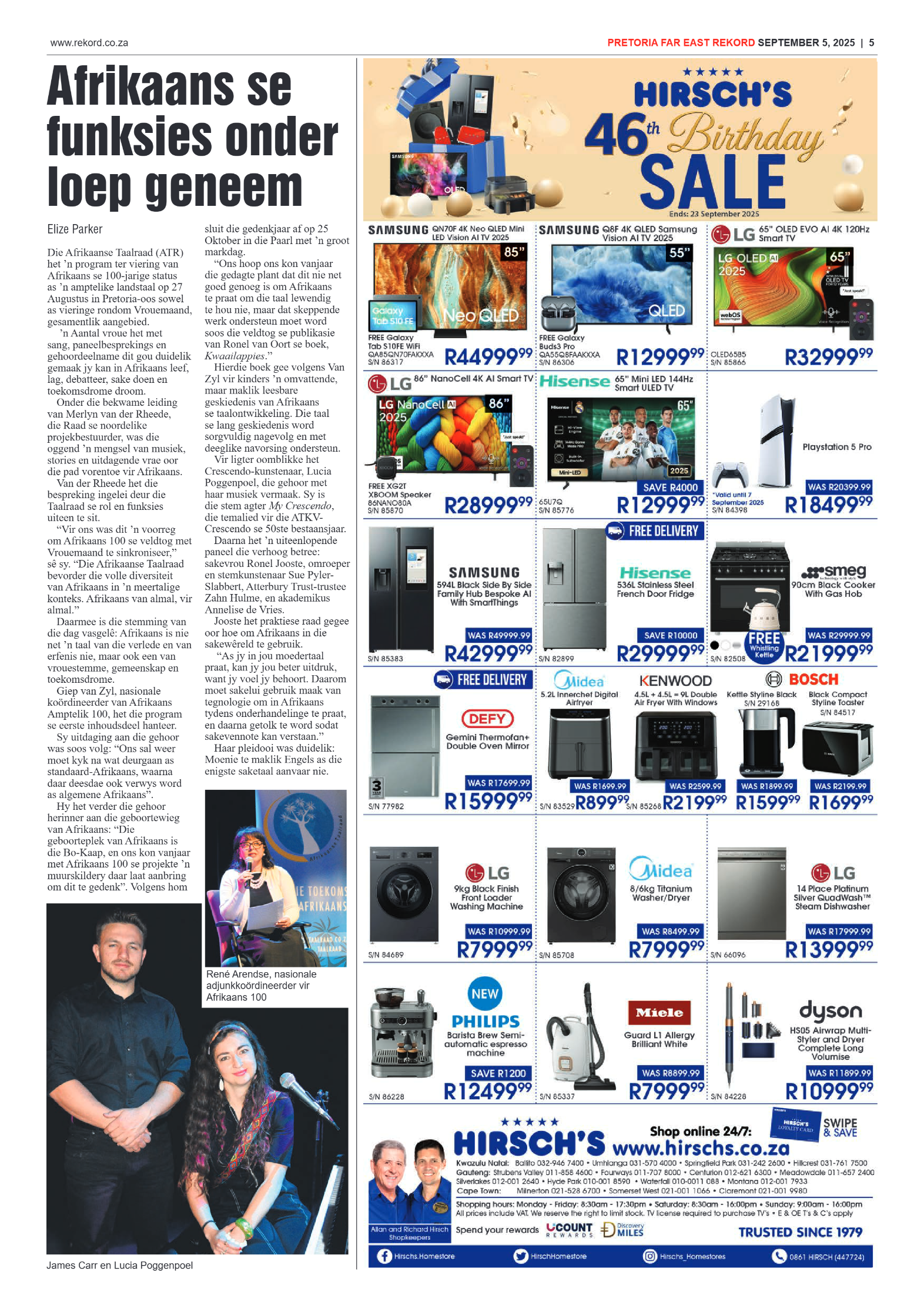 Rekord Far East 5 September 2025 page 5