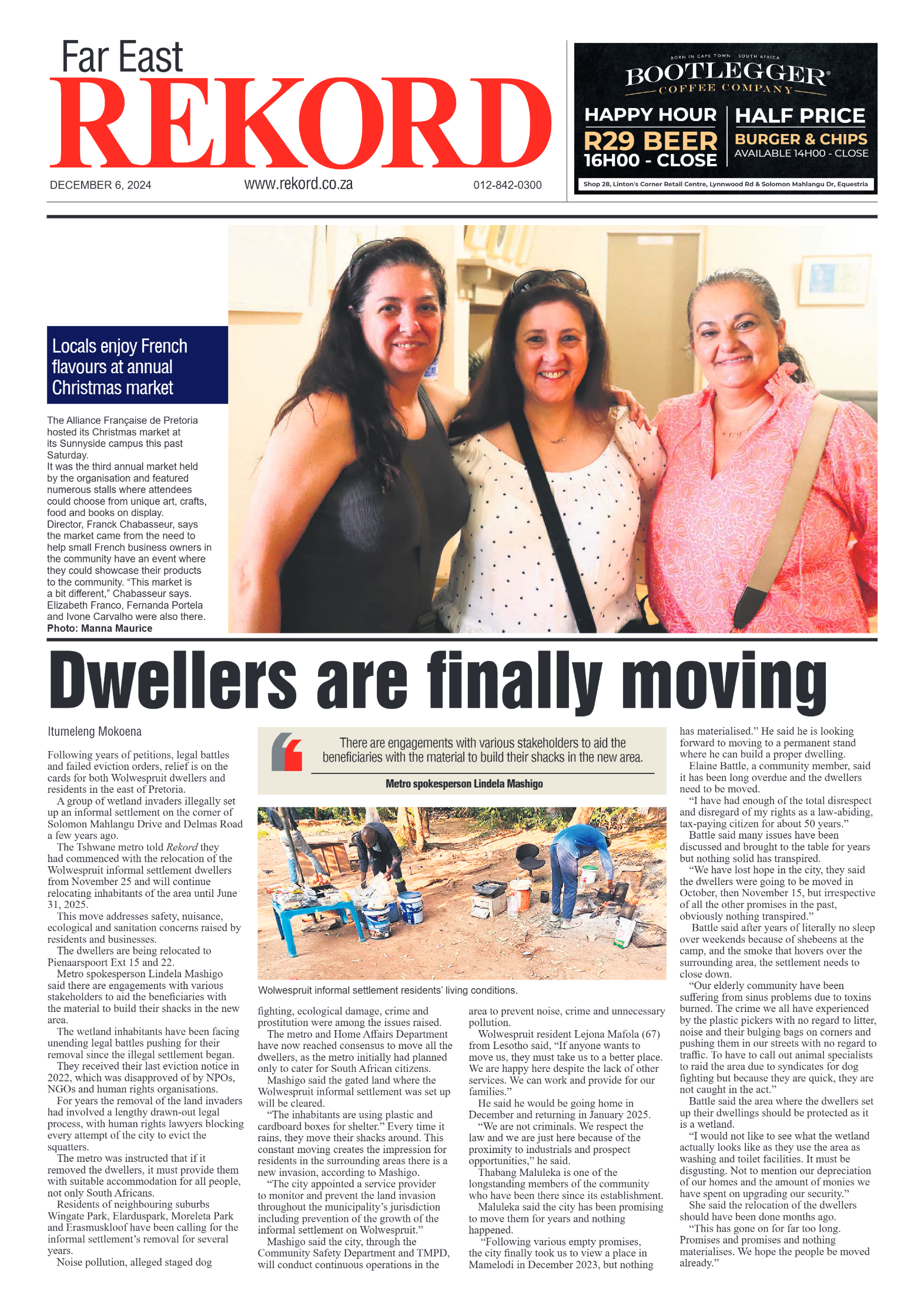 Rekord Far East 6 December 2024 page 1