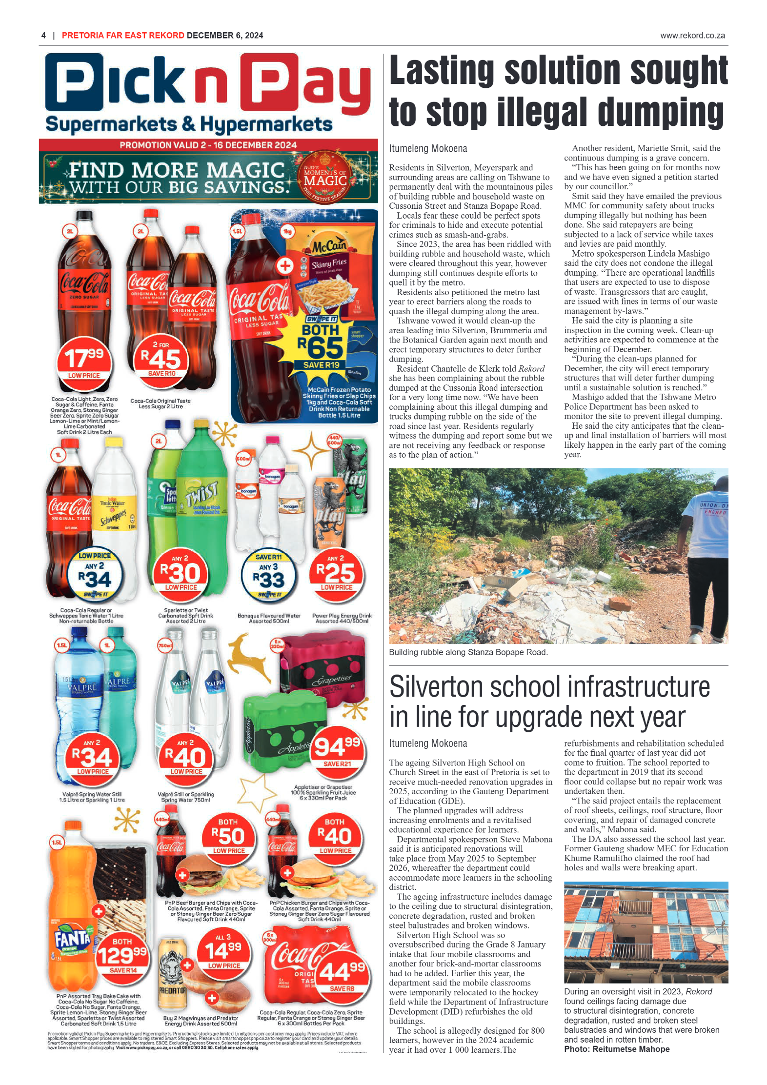 Rekord Far East 6 December 2024 page 4