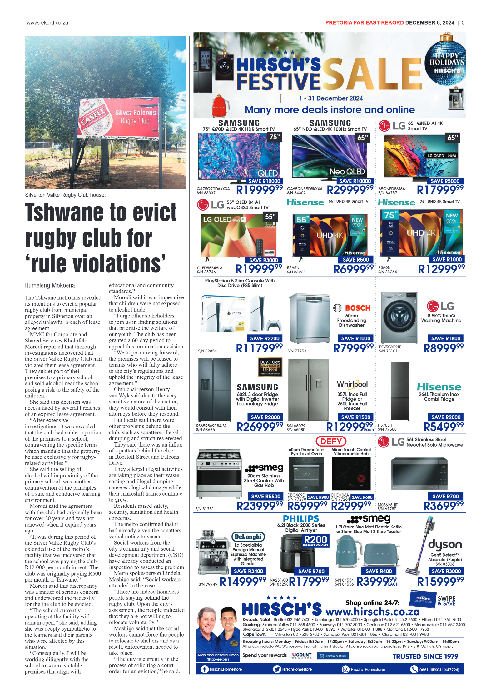 Rekord Far East 6 December 2024 page 5