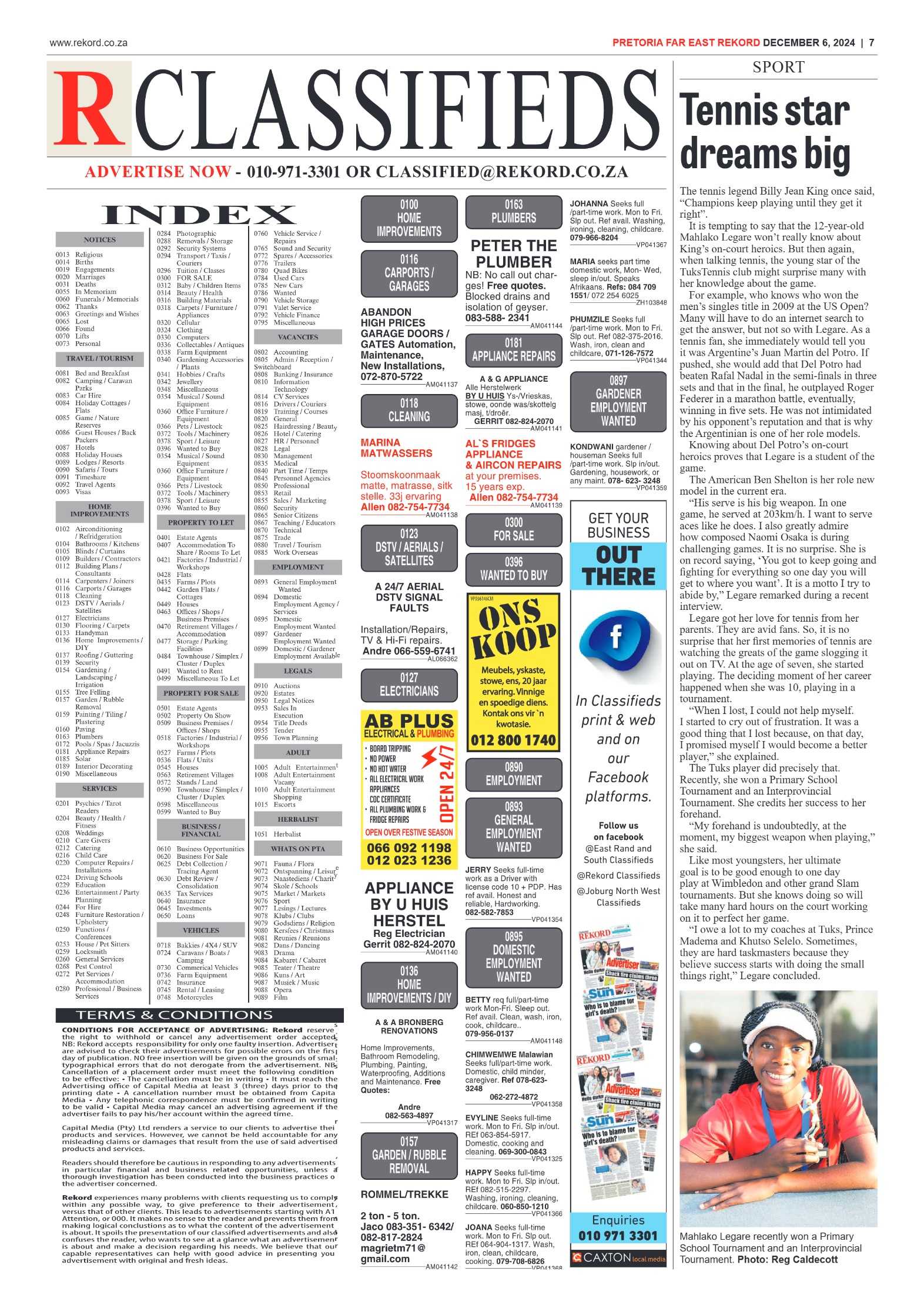Rekord Far East 6 December 2024 page 7