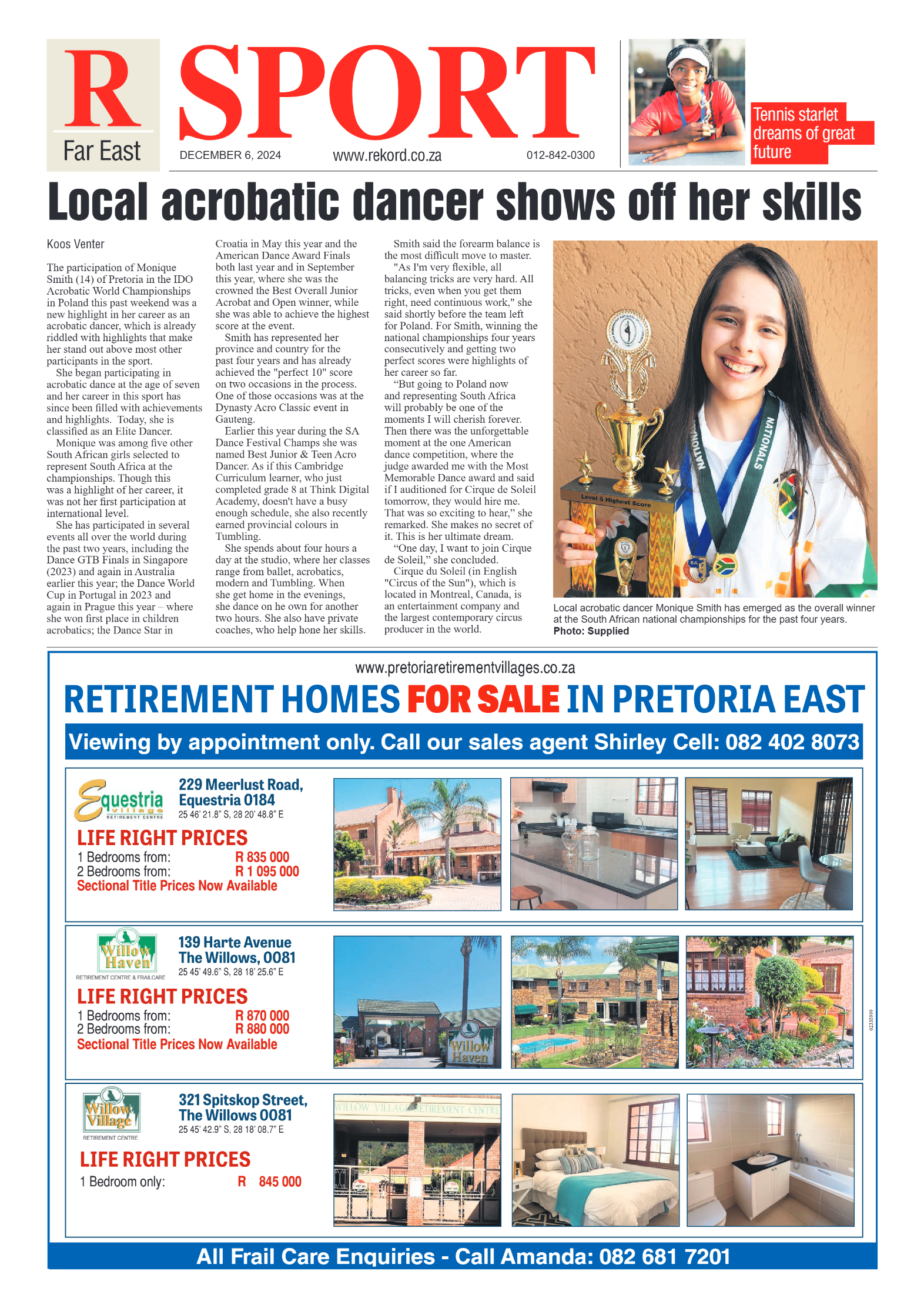 Rekord Far East 6 December 2024 page 8