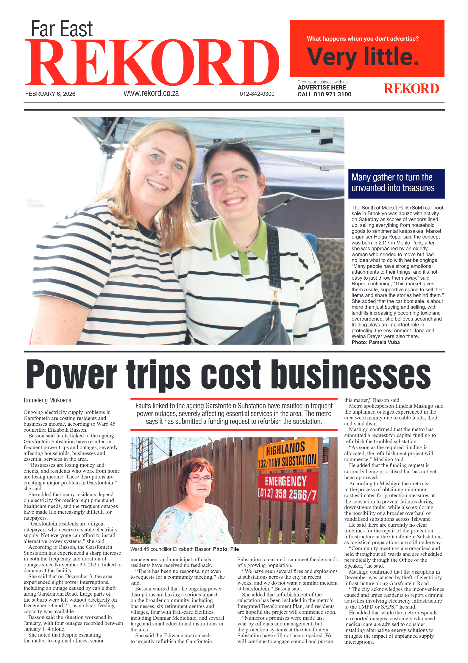 Rekord Far East 6 February 2026 page 1