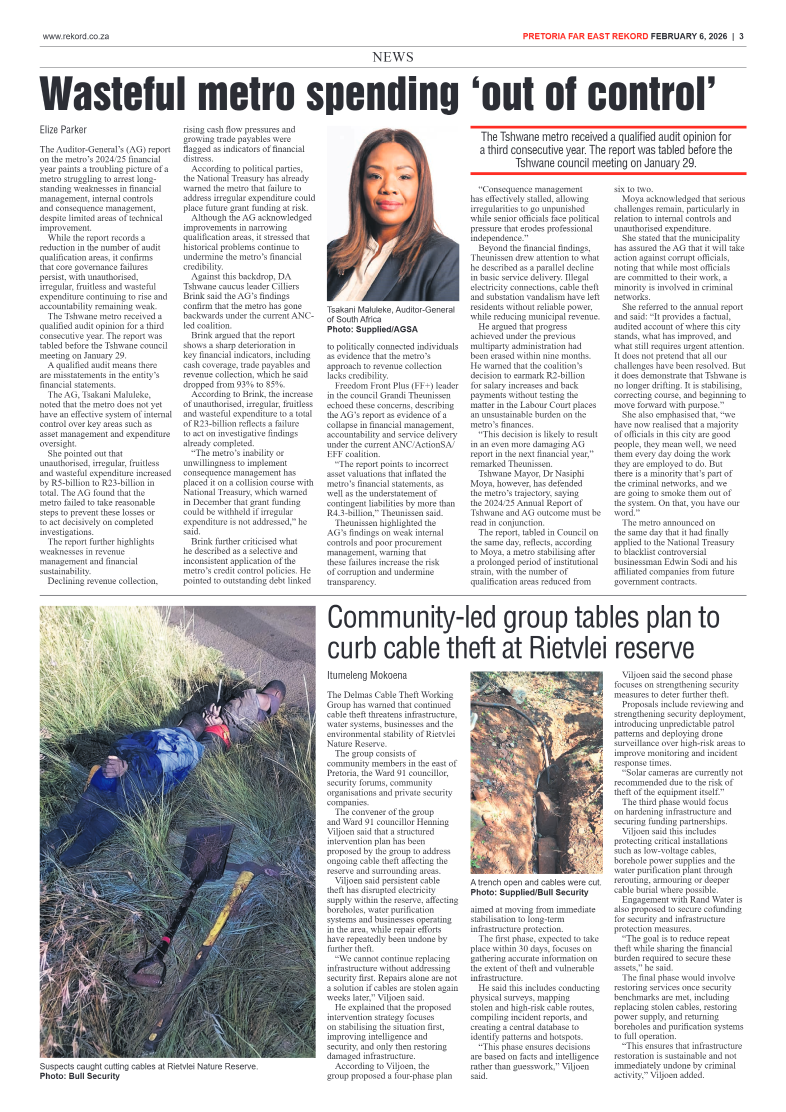 Rekord Far East 6 February 2026 page 3
