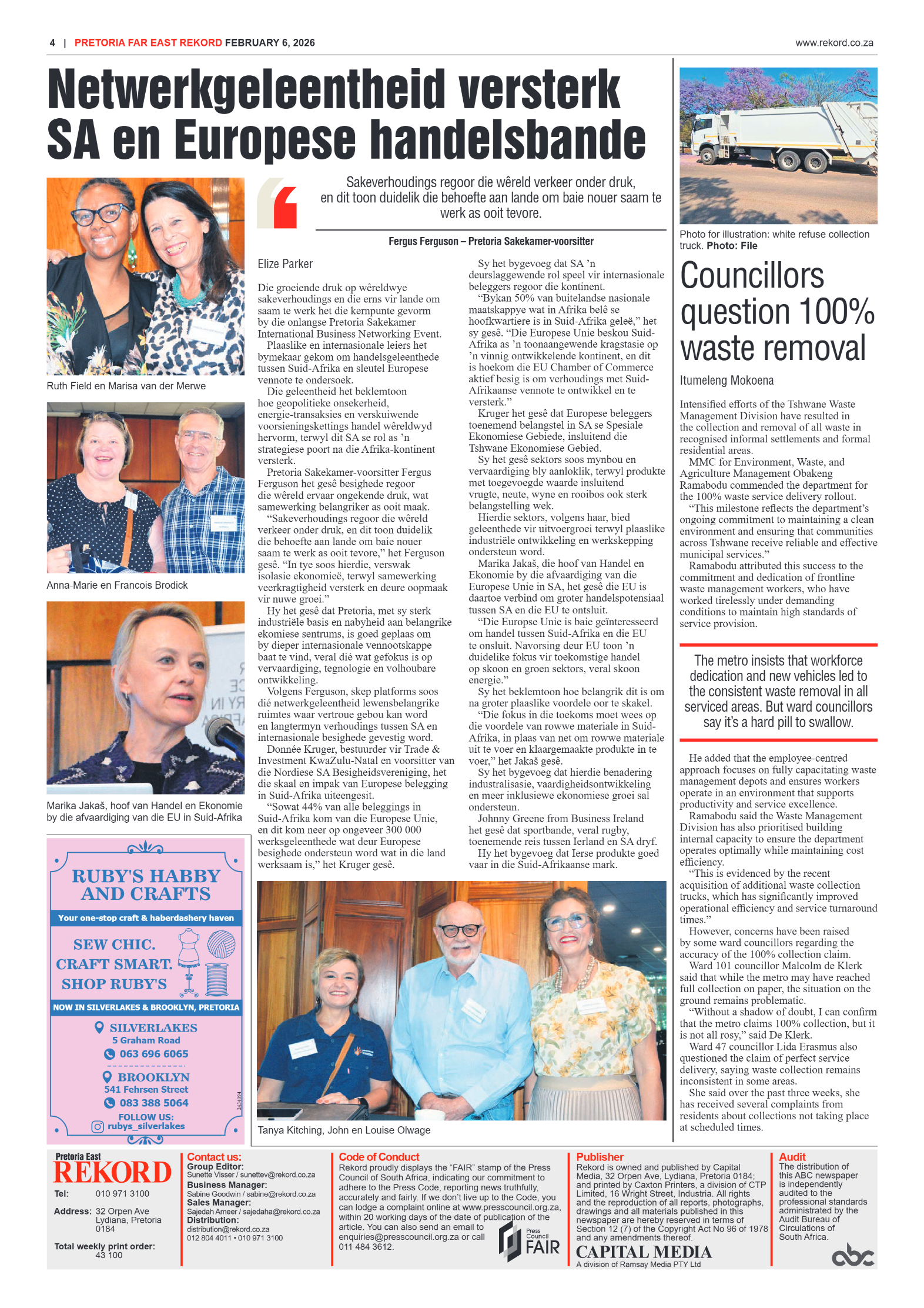 Rekord Far East 6 February 2026 page 4