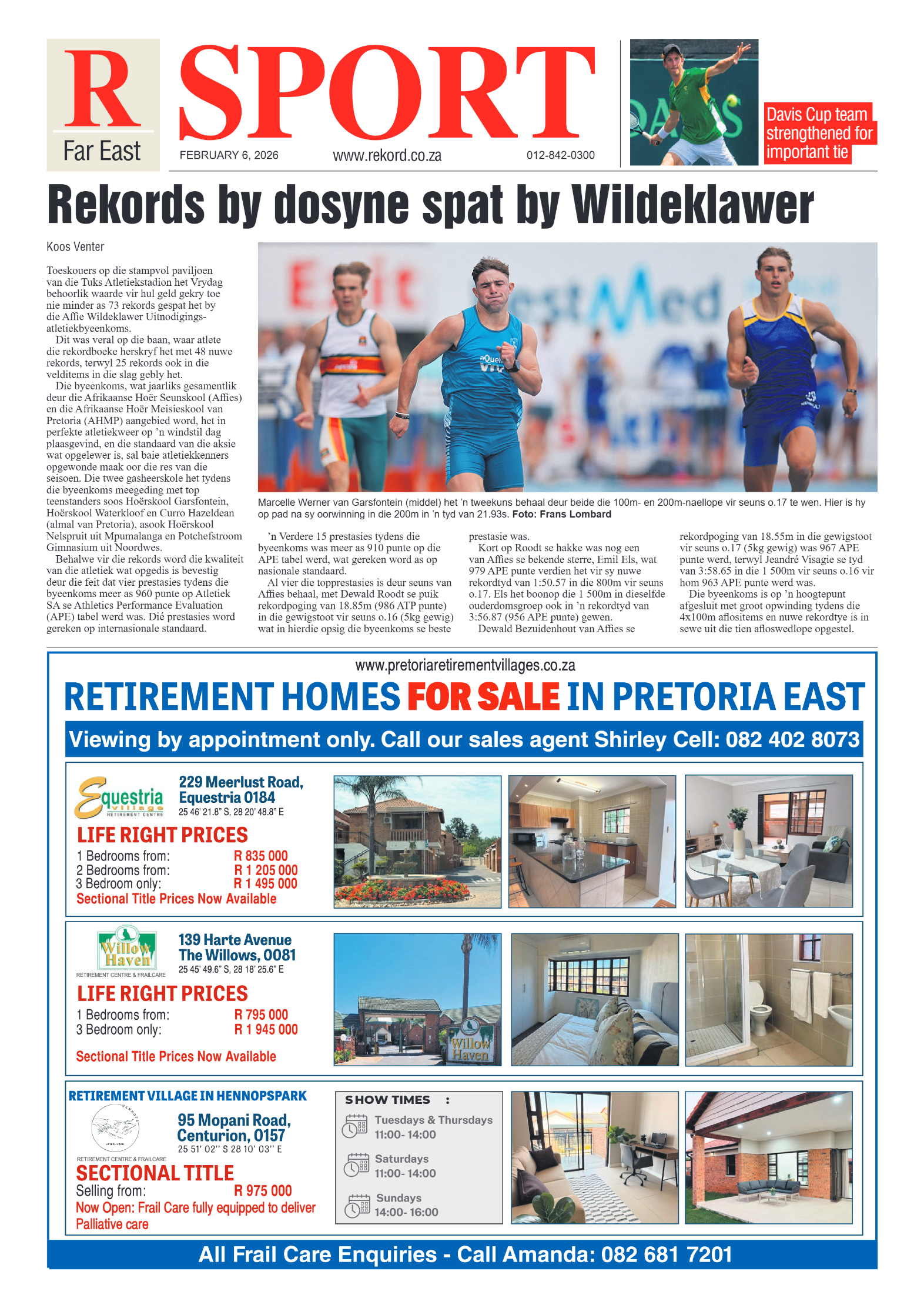 Rekord Far East 6 February 2026 page 8