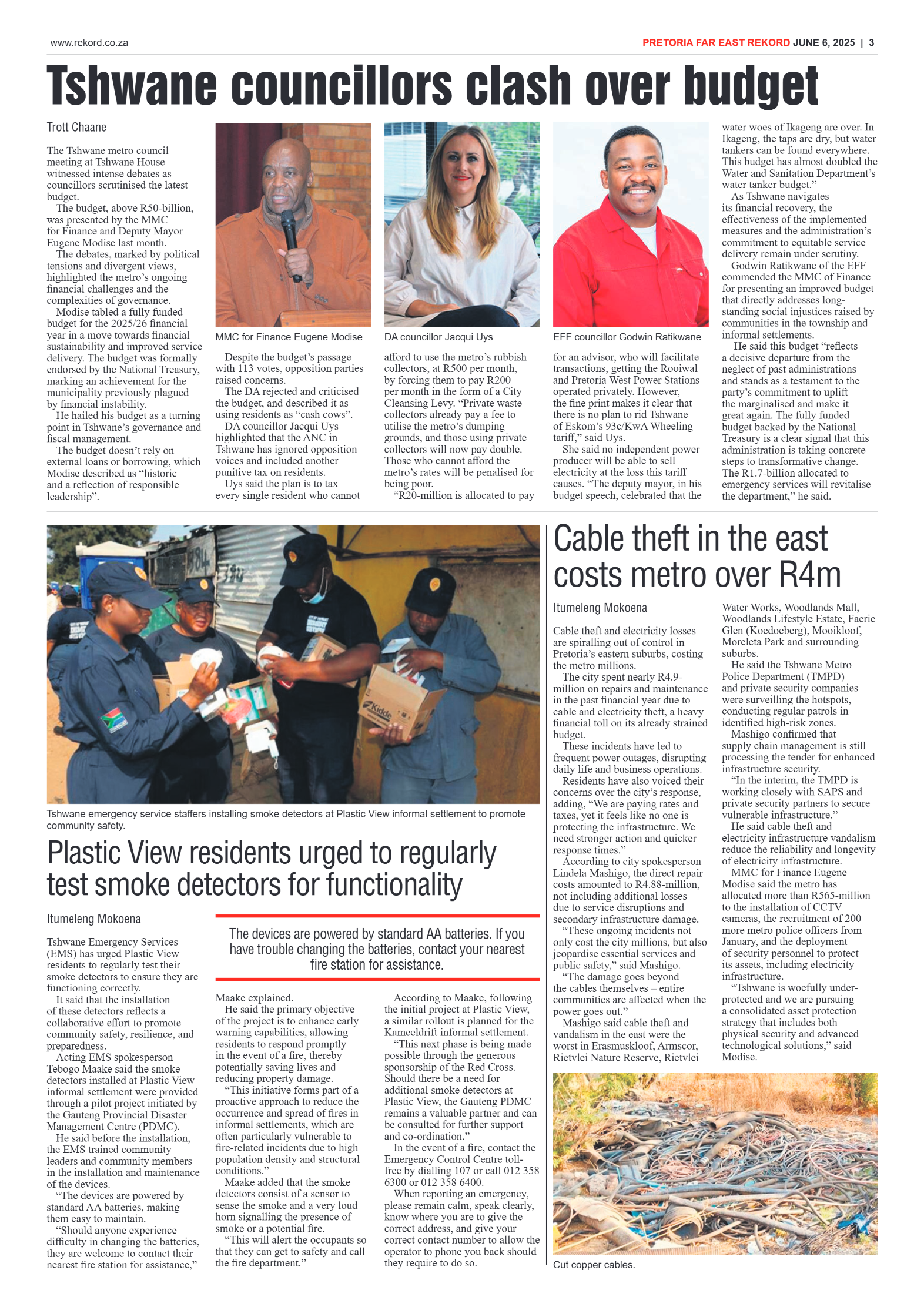 Rekord Far East 6 June 2025 page 3