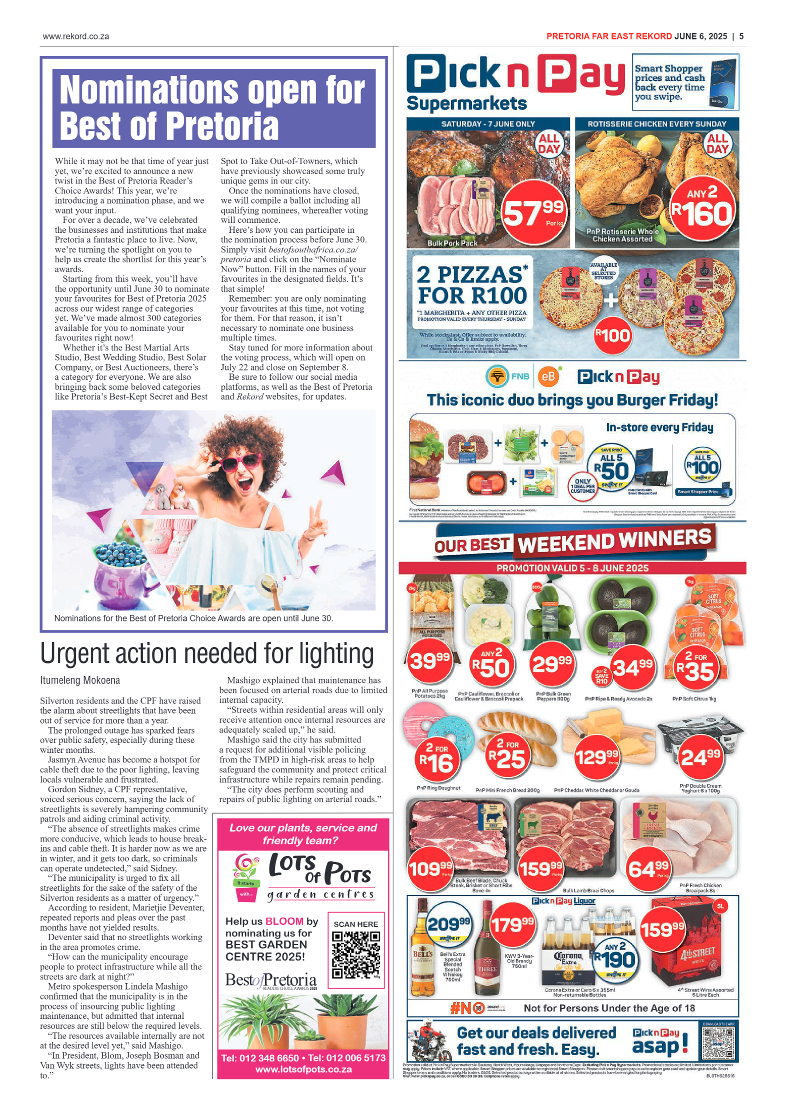 Rekord Far East 6 June 2025 page 5