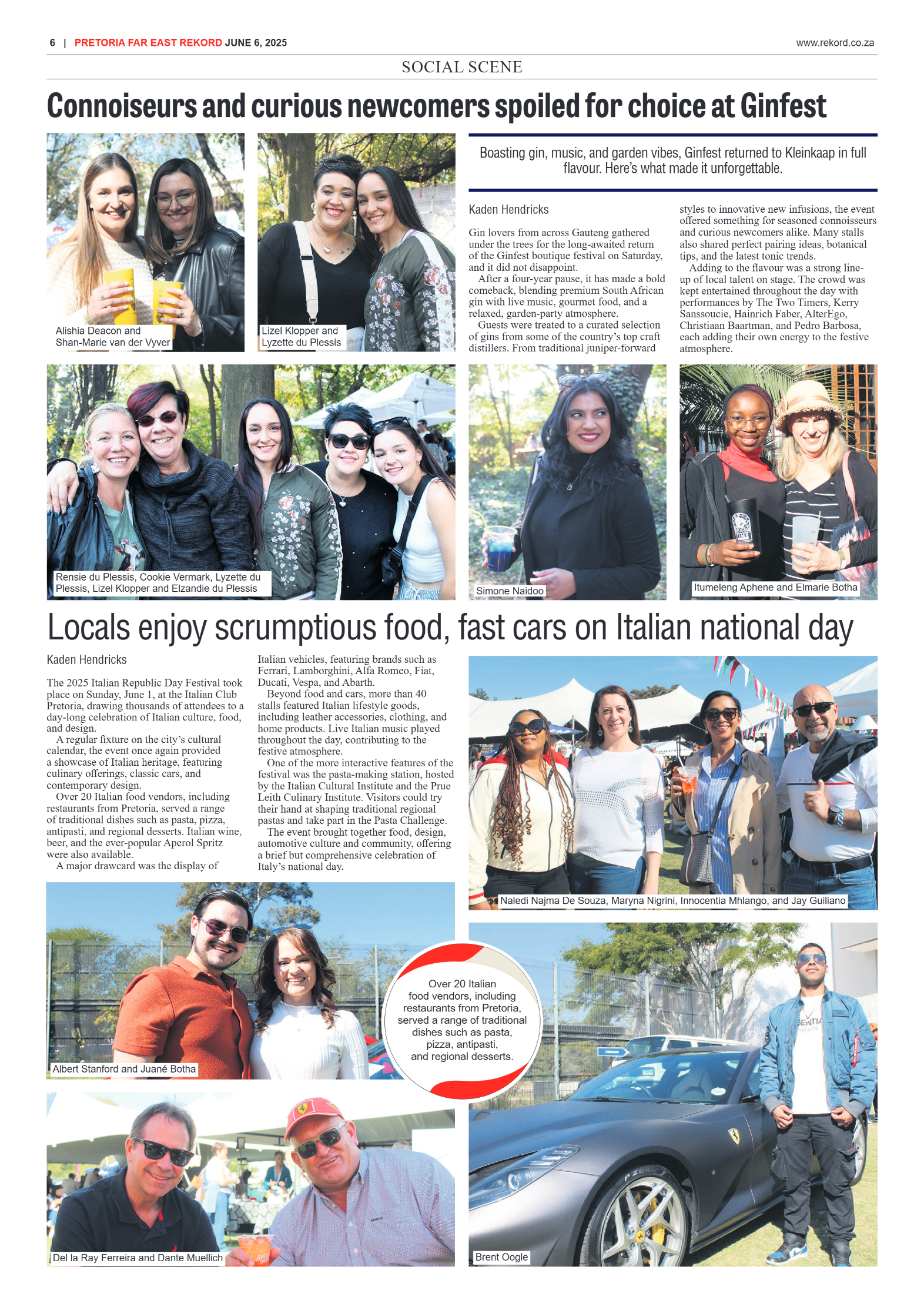 Rekord Far East 6 June 2025 page 6