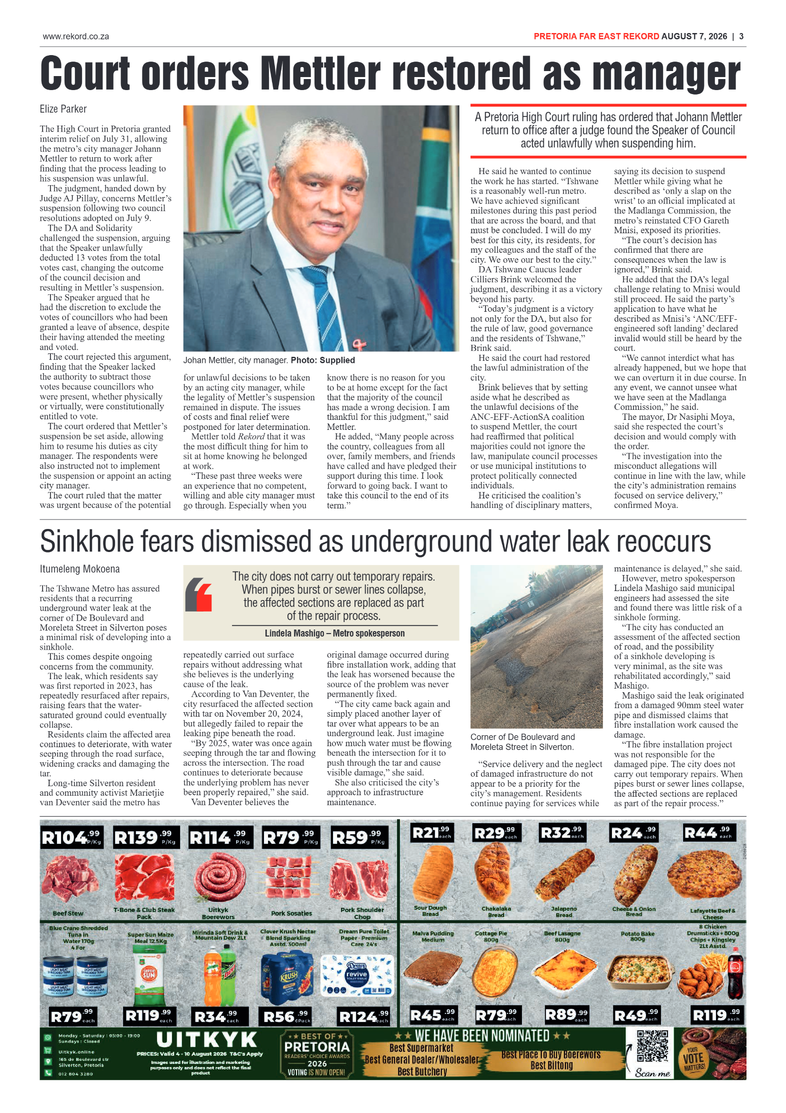 Rekord Far East 7 August 2026 page 3