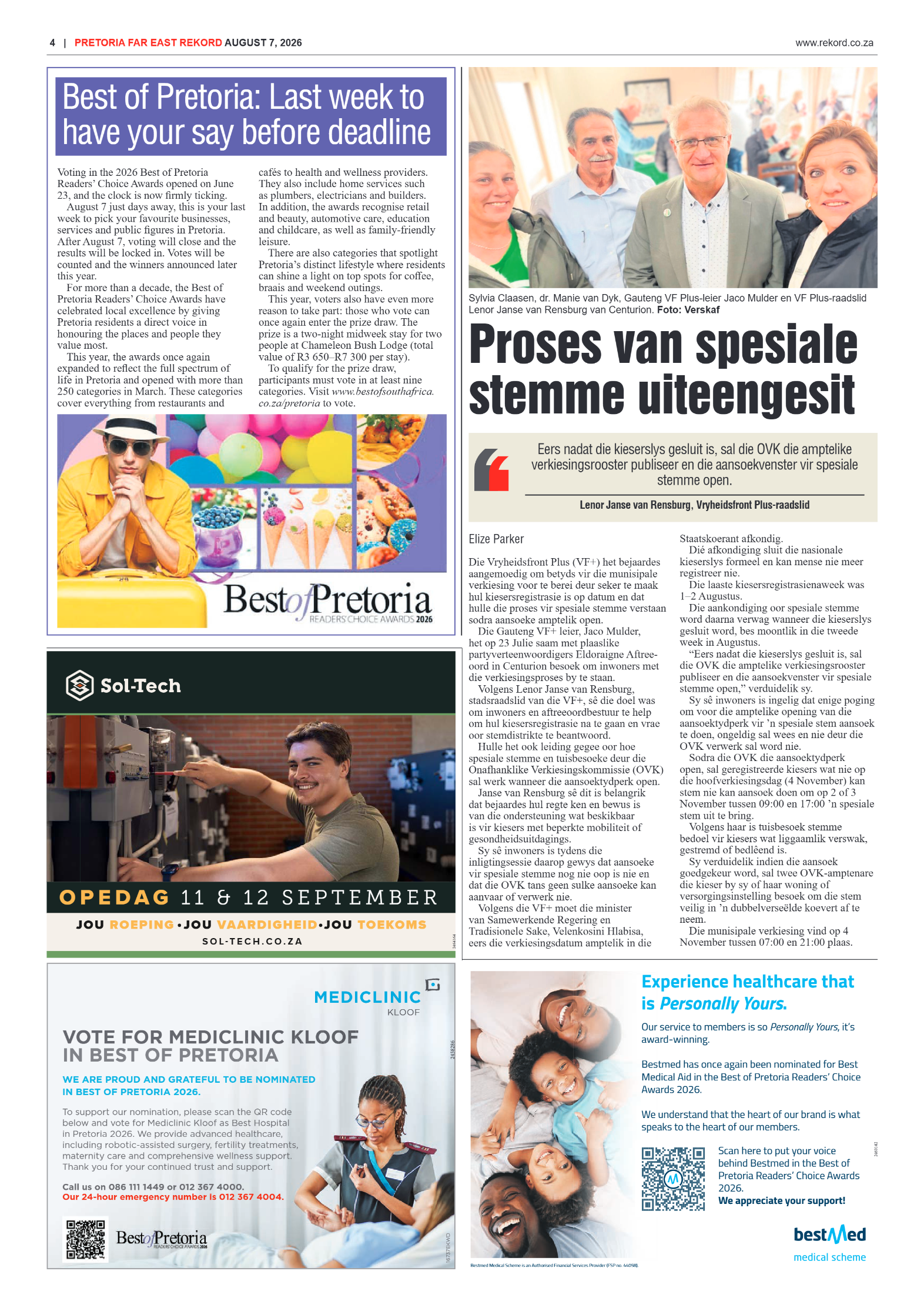 Rekord Far East 7 August 2026 page 4