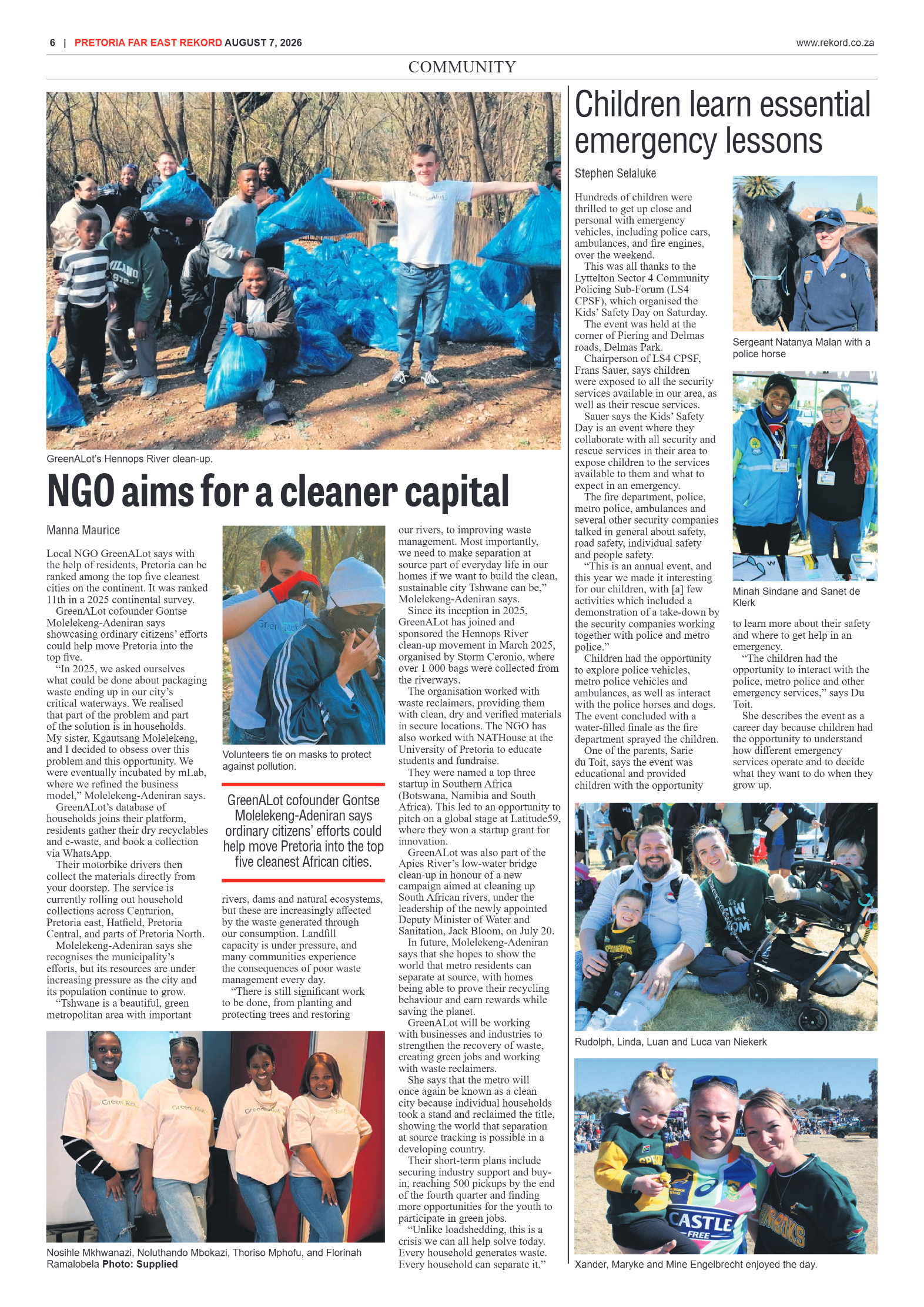 Rekord Far East 7 August 2026 page 6