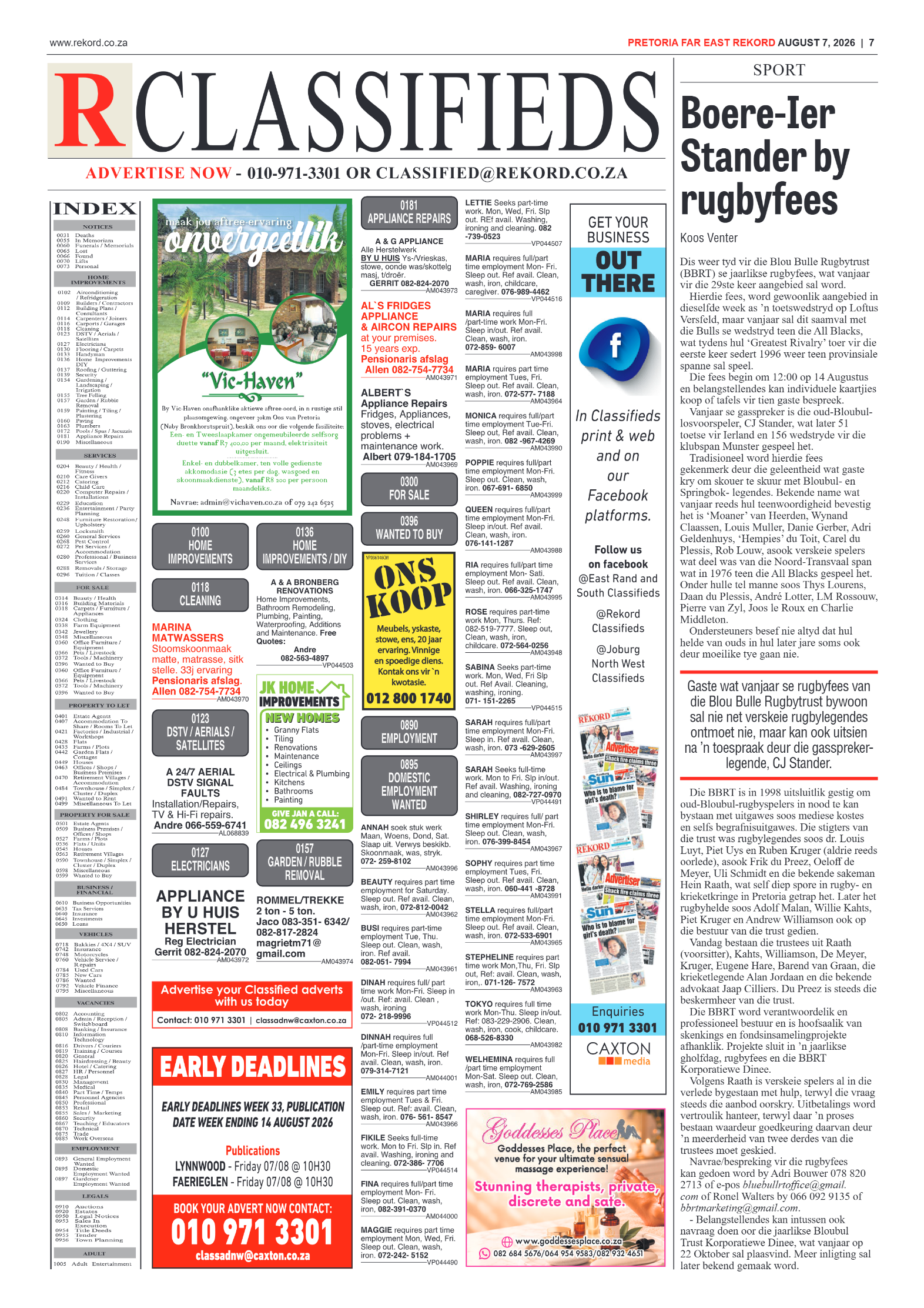 Rekord Far East 7 August 2026 page 7