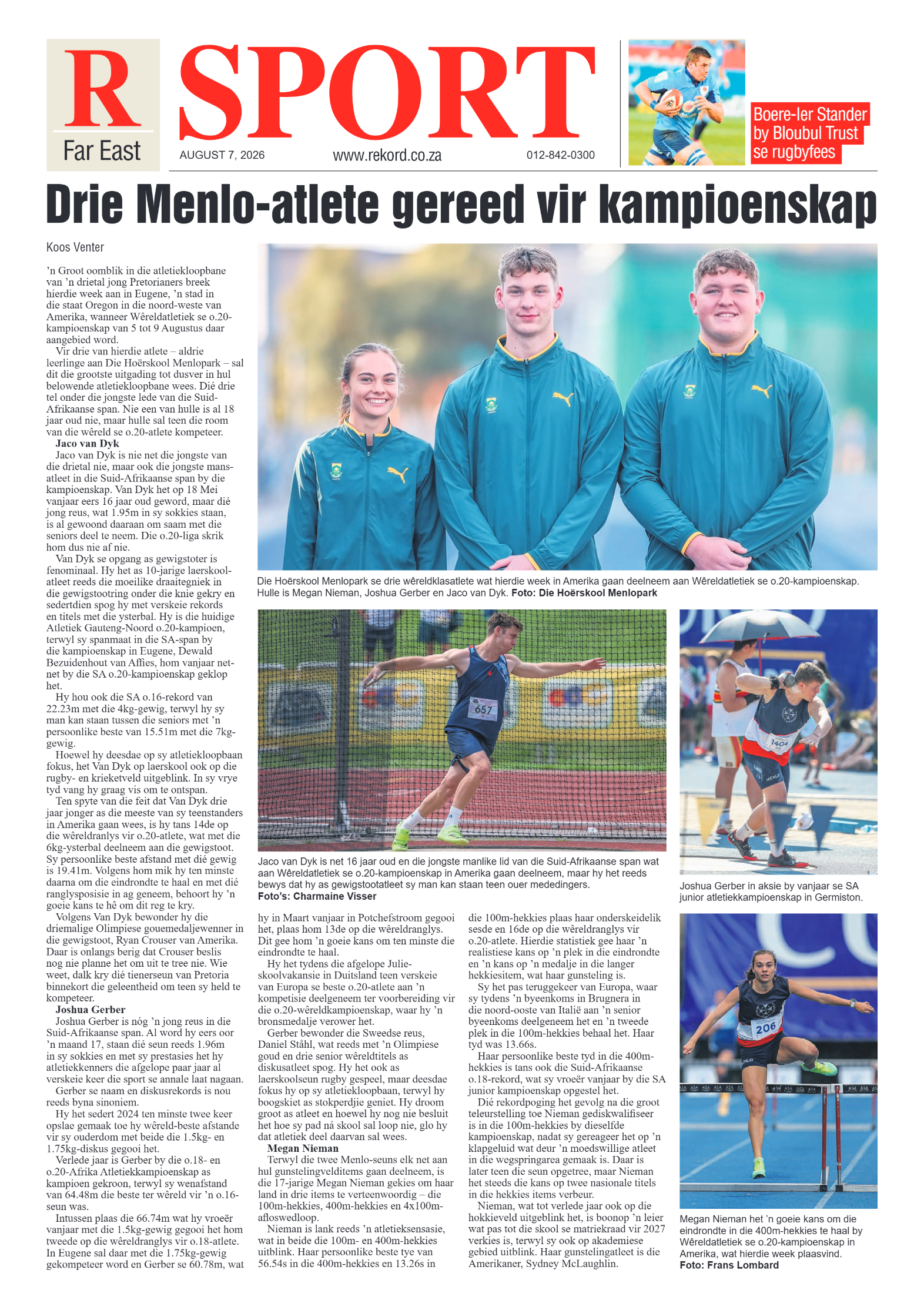Rekord Far East 7 August 2026 page 8