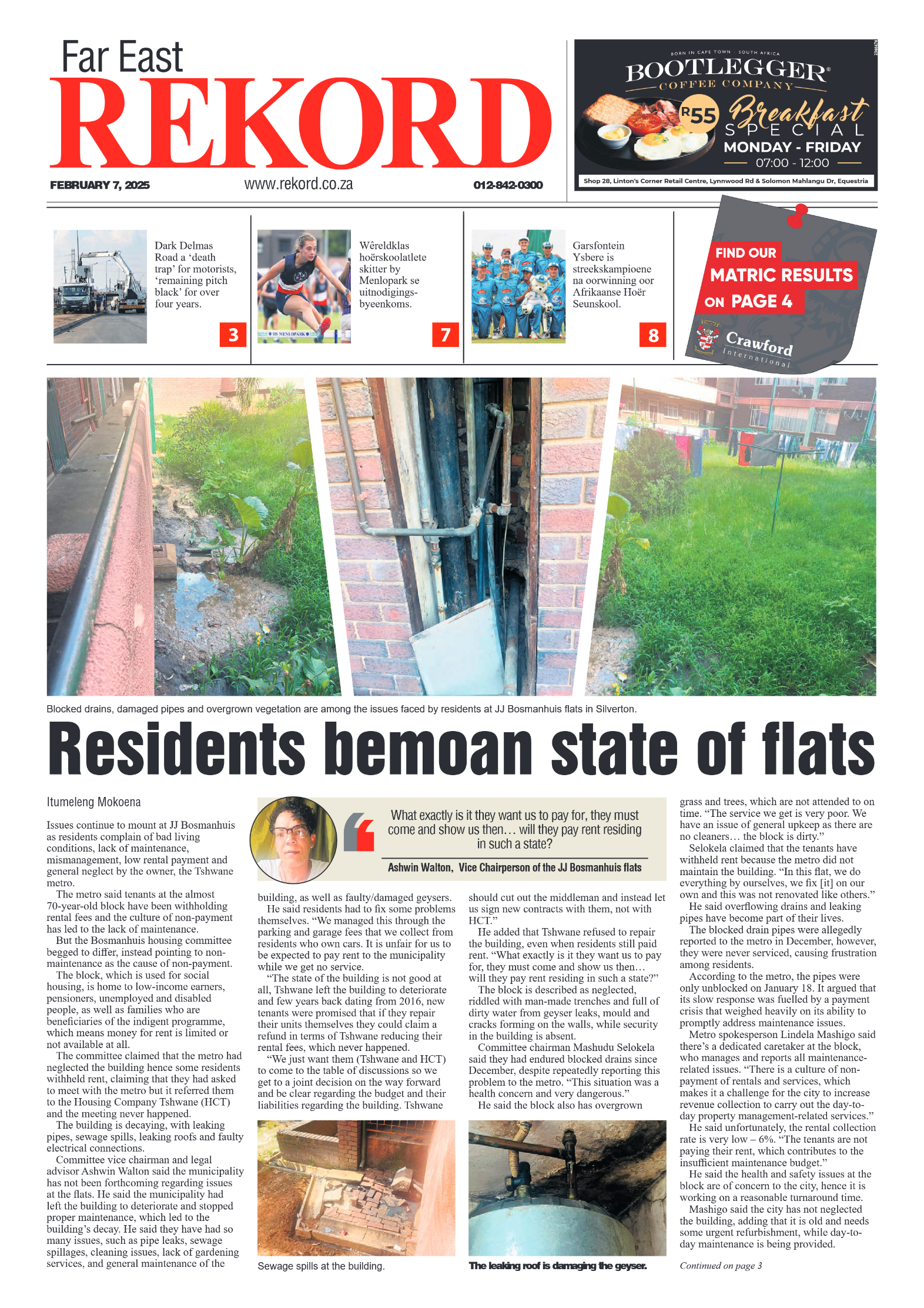 Rekord Far East 7 February 2025 page 1