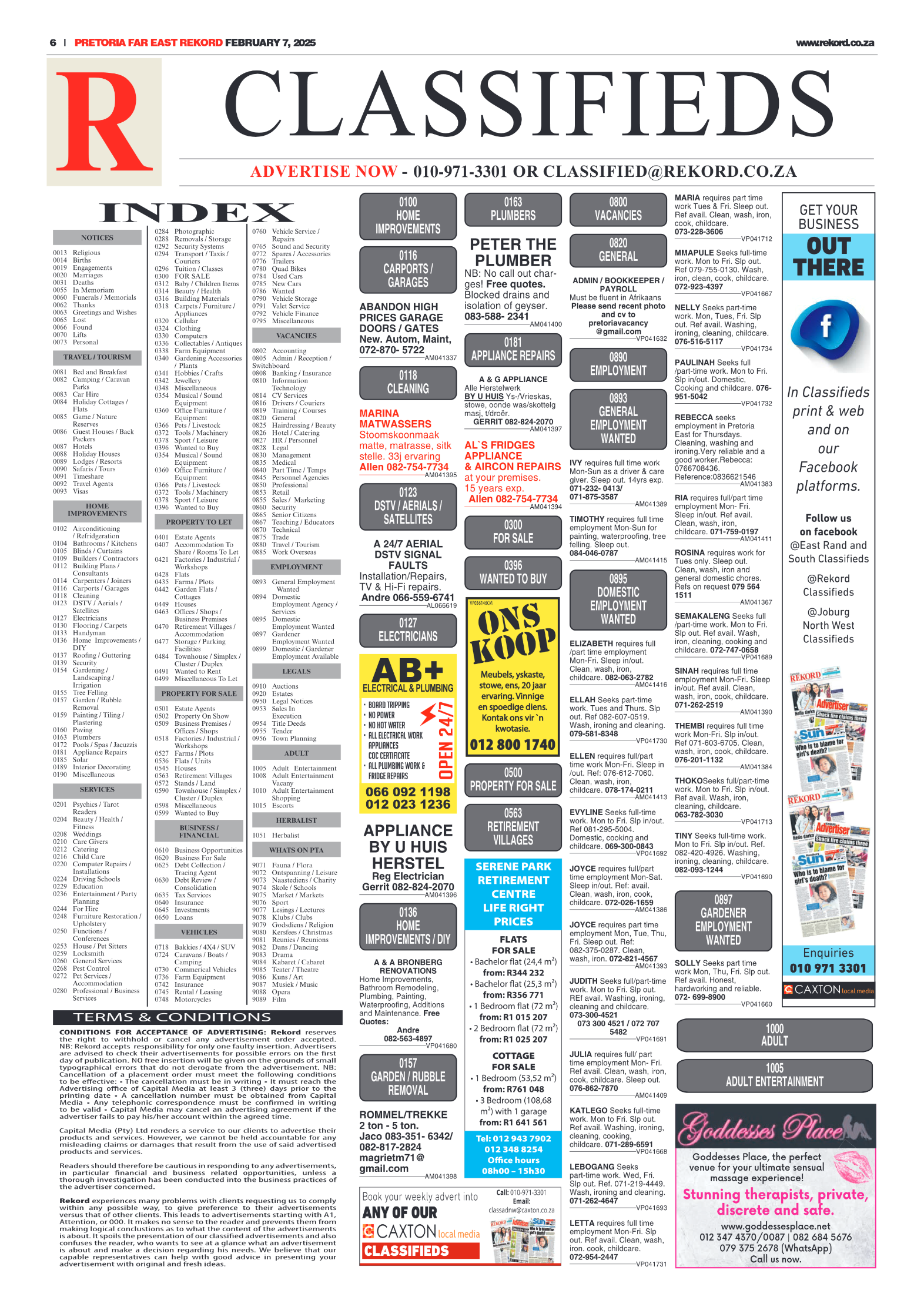Rekord Far East 7 February 2025 page 6