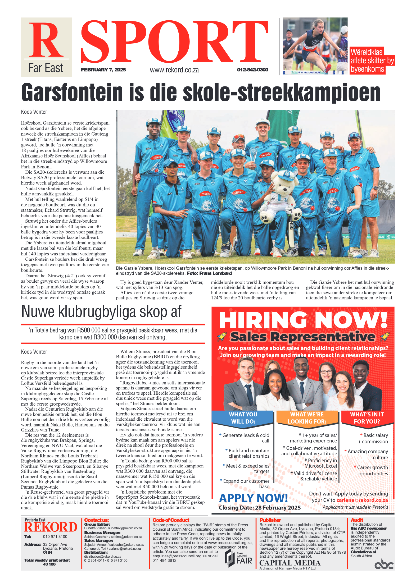 Rekord Far East 7 February 2025 page 8