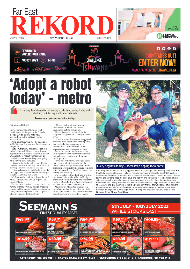 Rekord Far East 7 July 2023 page 1