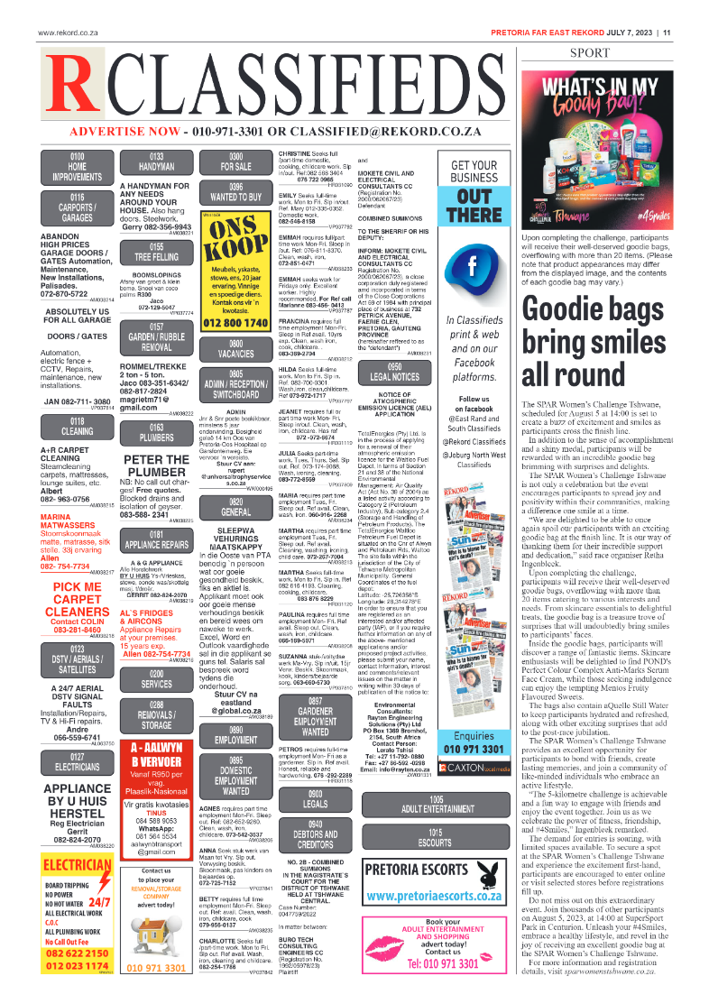 Rekord Far East 7 July 2023 page 11