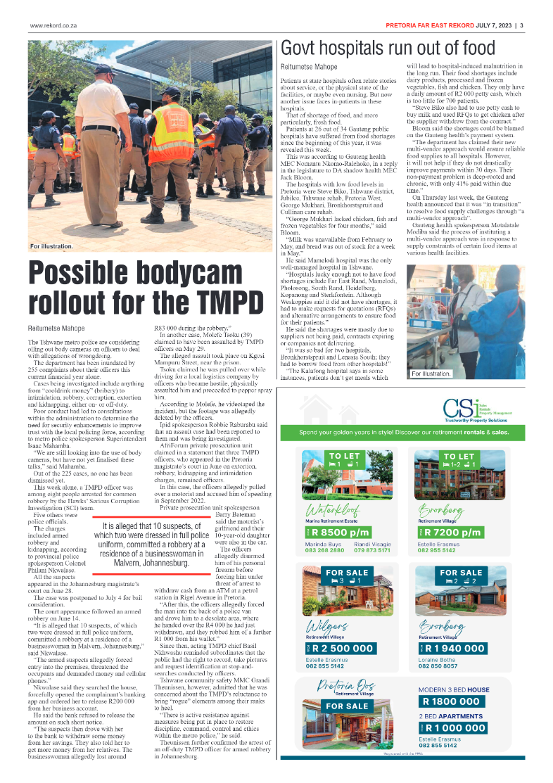 Rekord Far East 7 July 2023 page 3