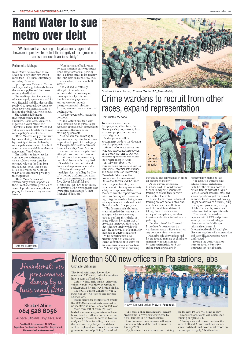 Rekord Far East 7 July 2023 page 4