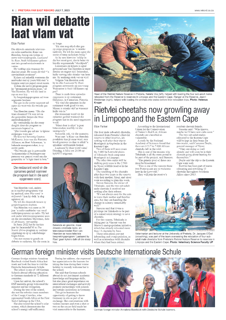Rekord Far East 7 July 2023 page 6