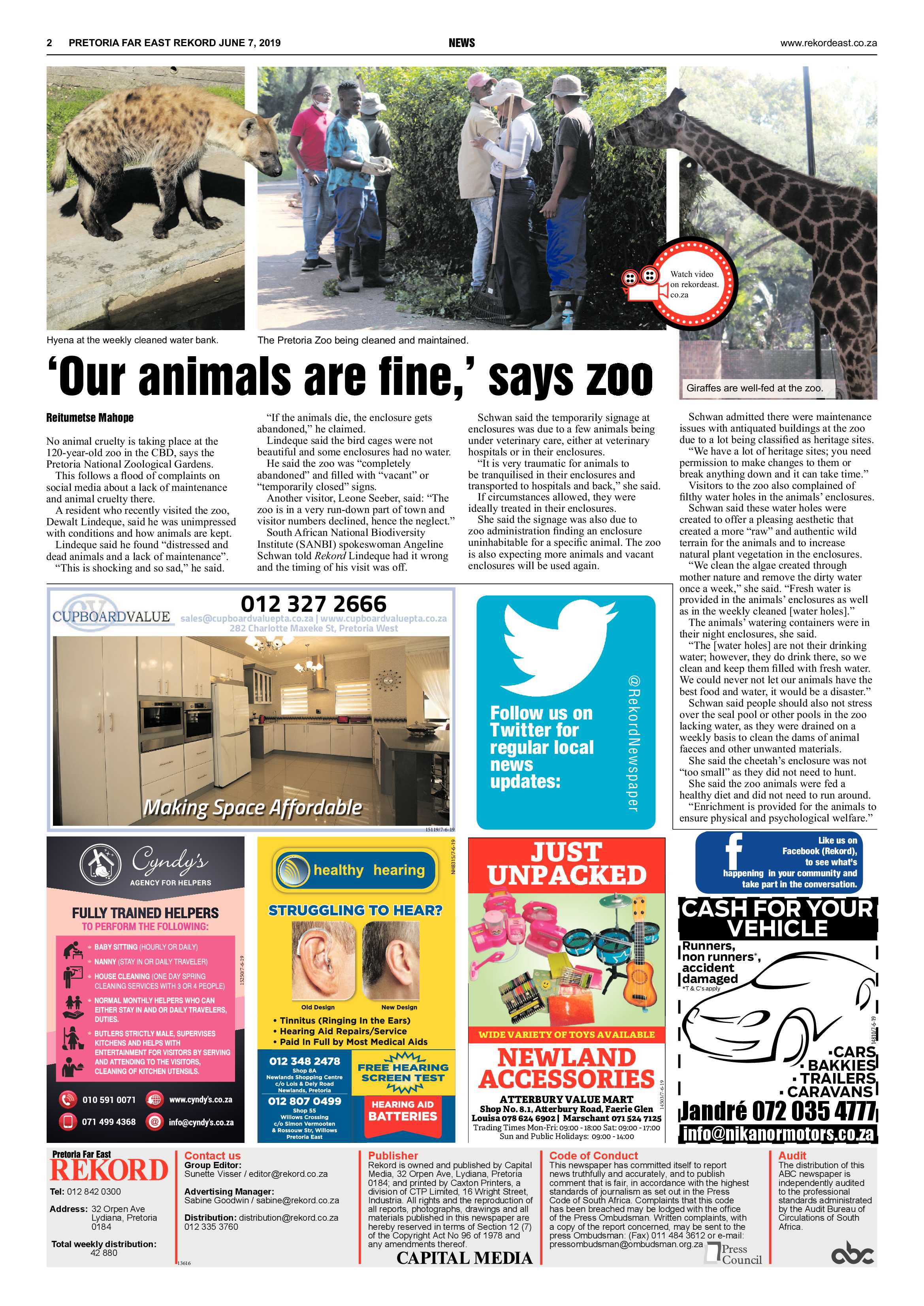 Rekord Far East 7 June 2019 page 2