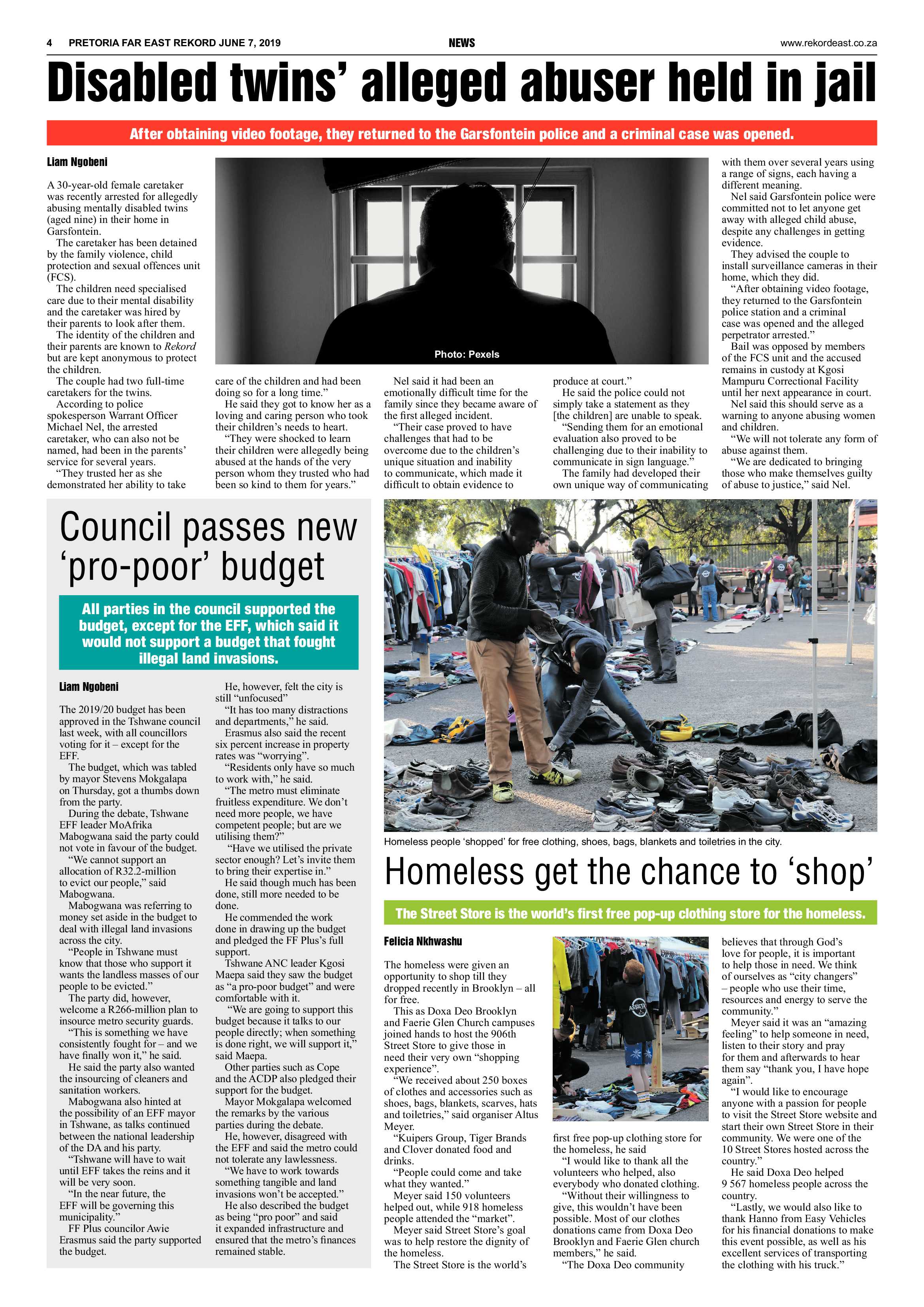 Rekord Far East 7 June 2019 page 4