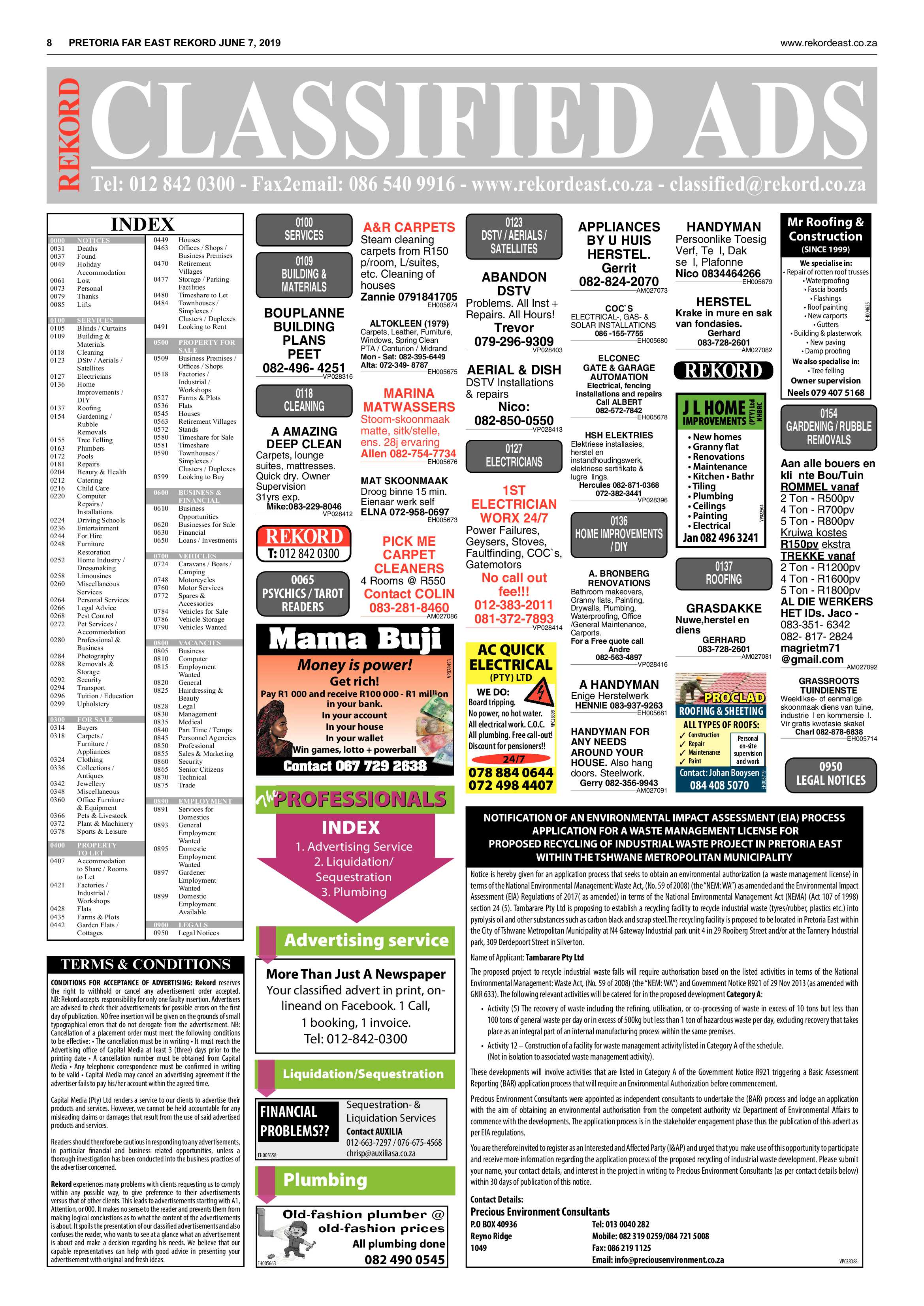 Rekord Far East 7 June 2019 page 8