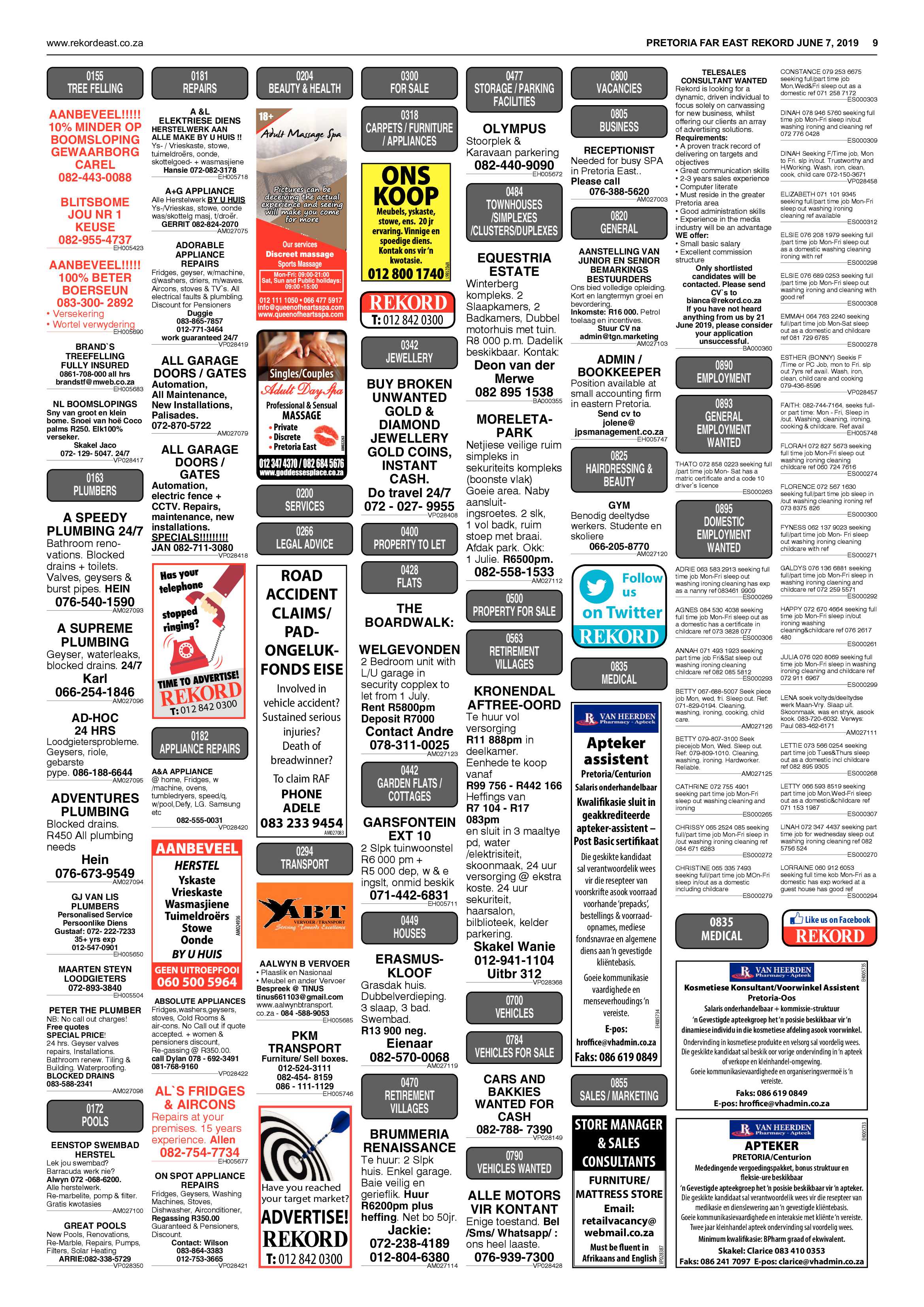Rekord Far East 7 June 2019 page 9