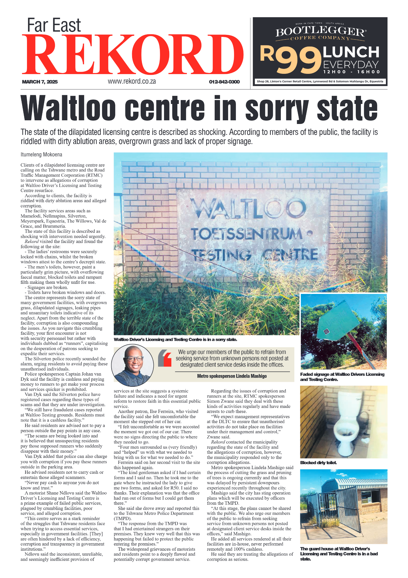 Rekord Far East 7 March 2025 page 1