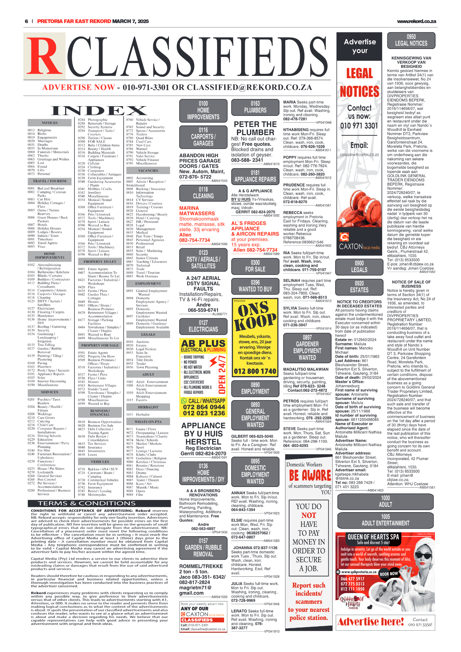 Rekord Far East 7 March 2025 page 6