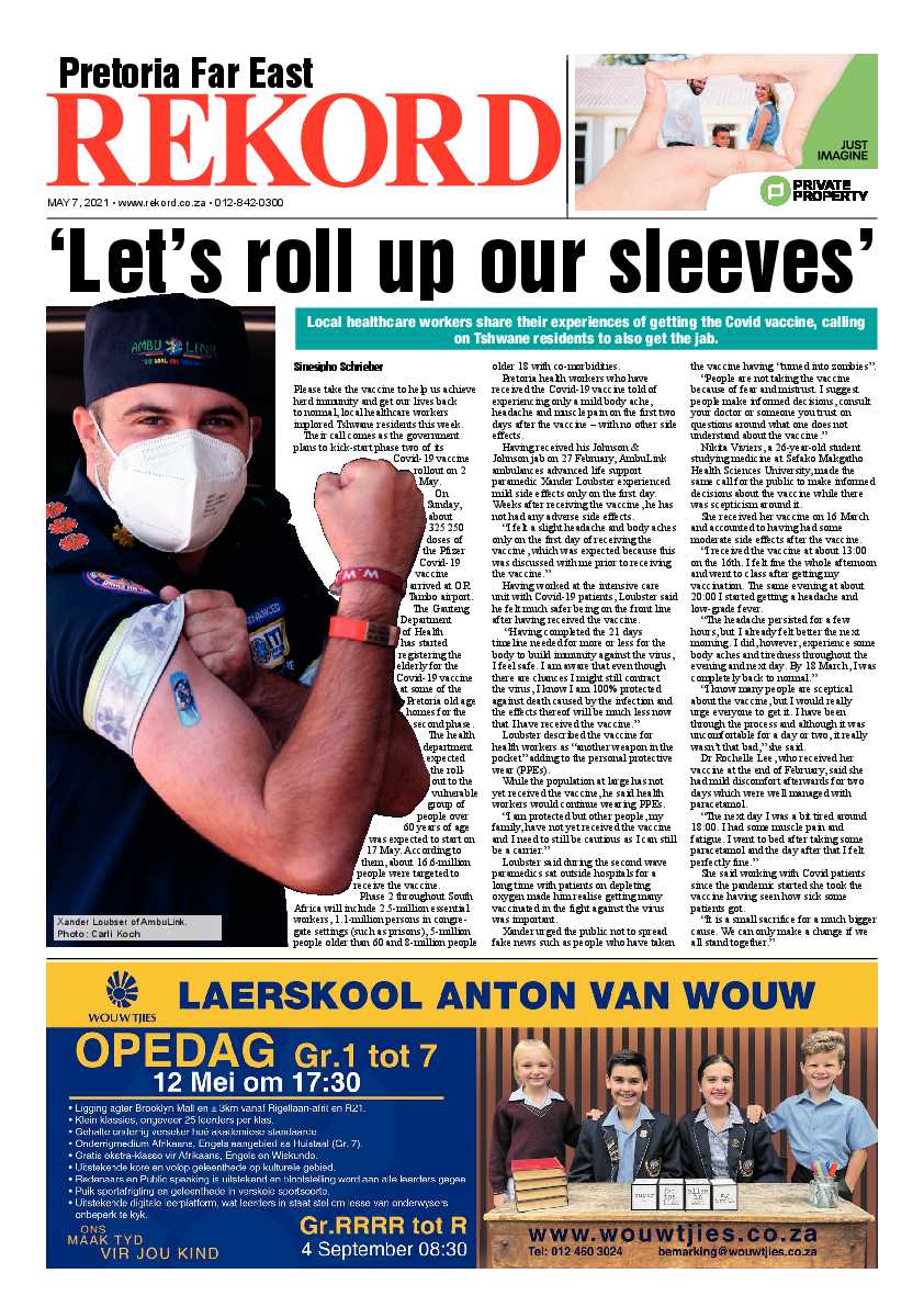 Rekord Far East 7 May 2021 page 1