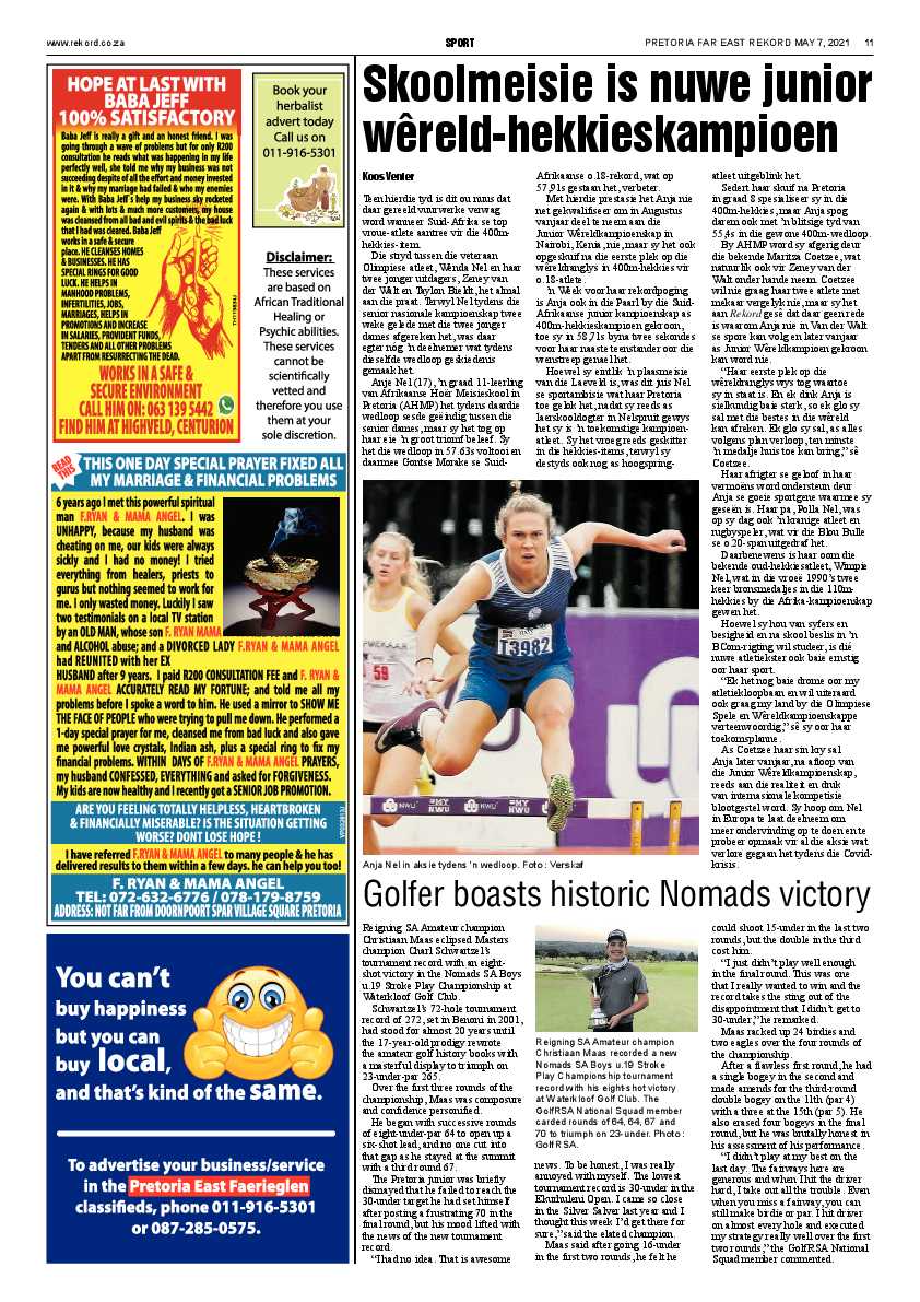 Rekord Far East 7 May 2021 page 11