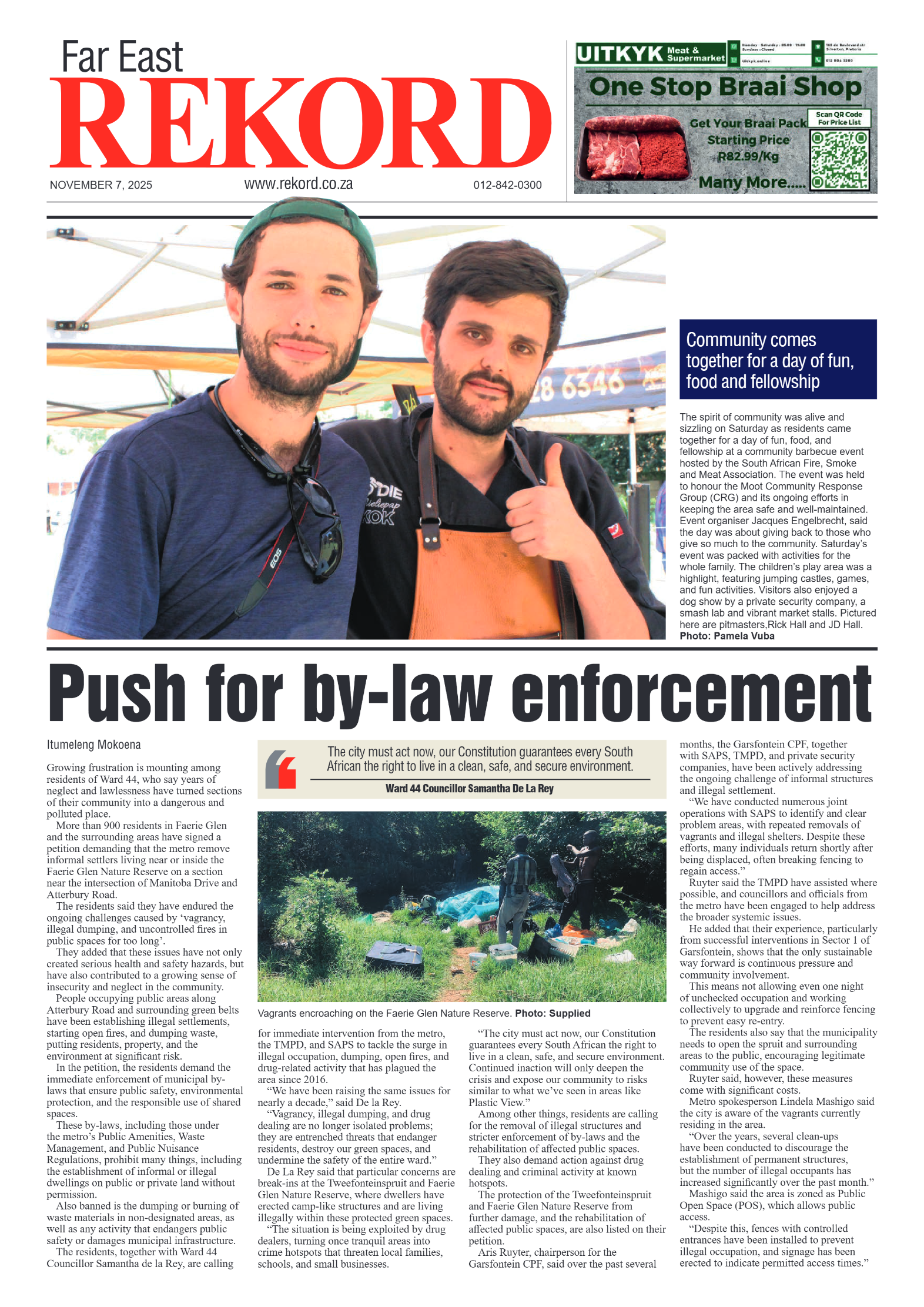 Rekord Far East 7 November 2025 page 1