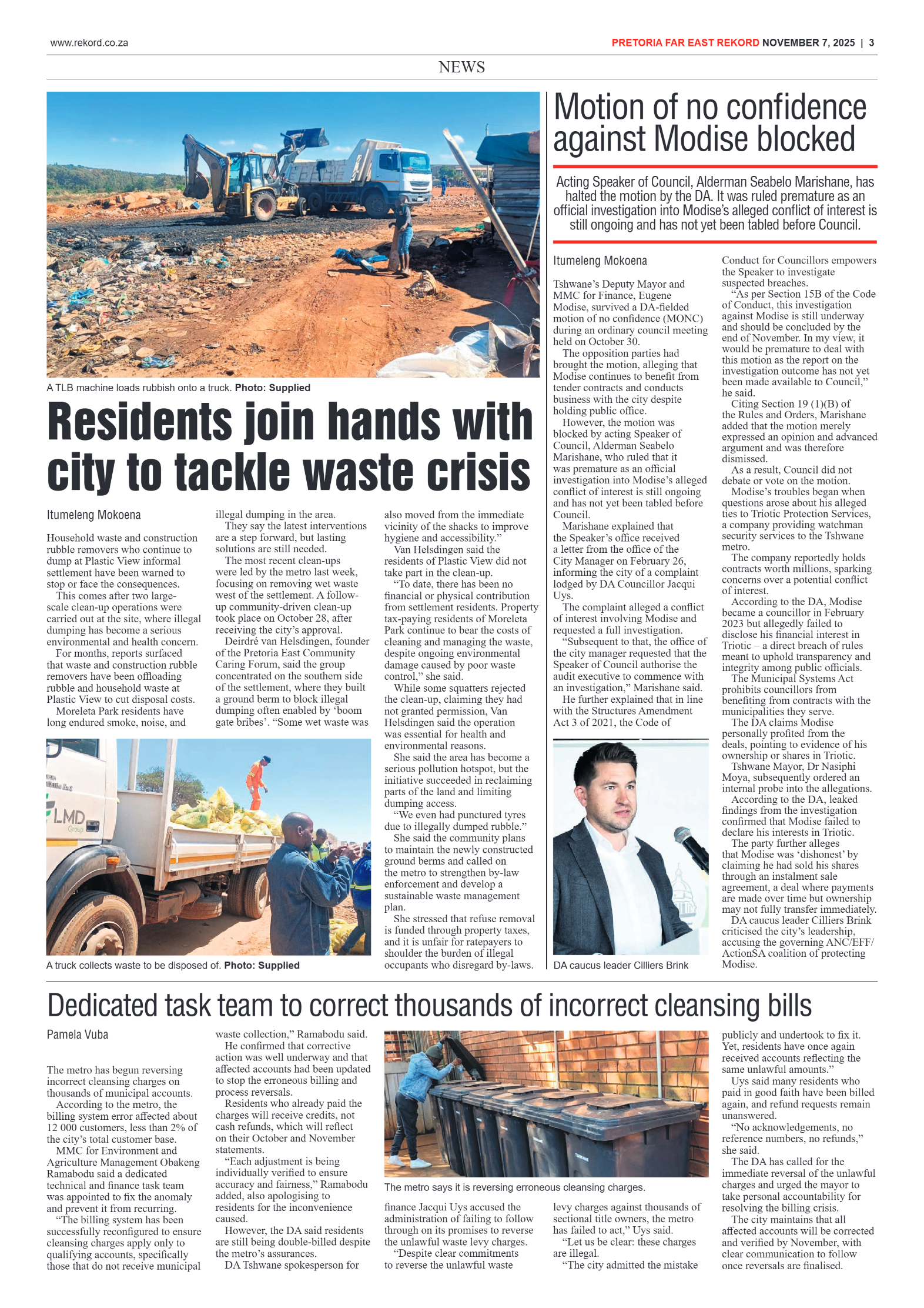 Rekord Far East 7 November 2025 page 3