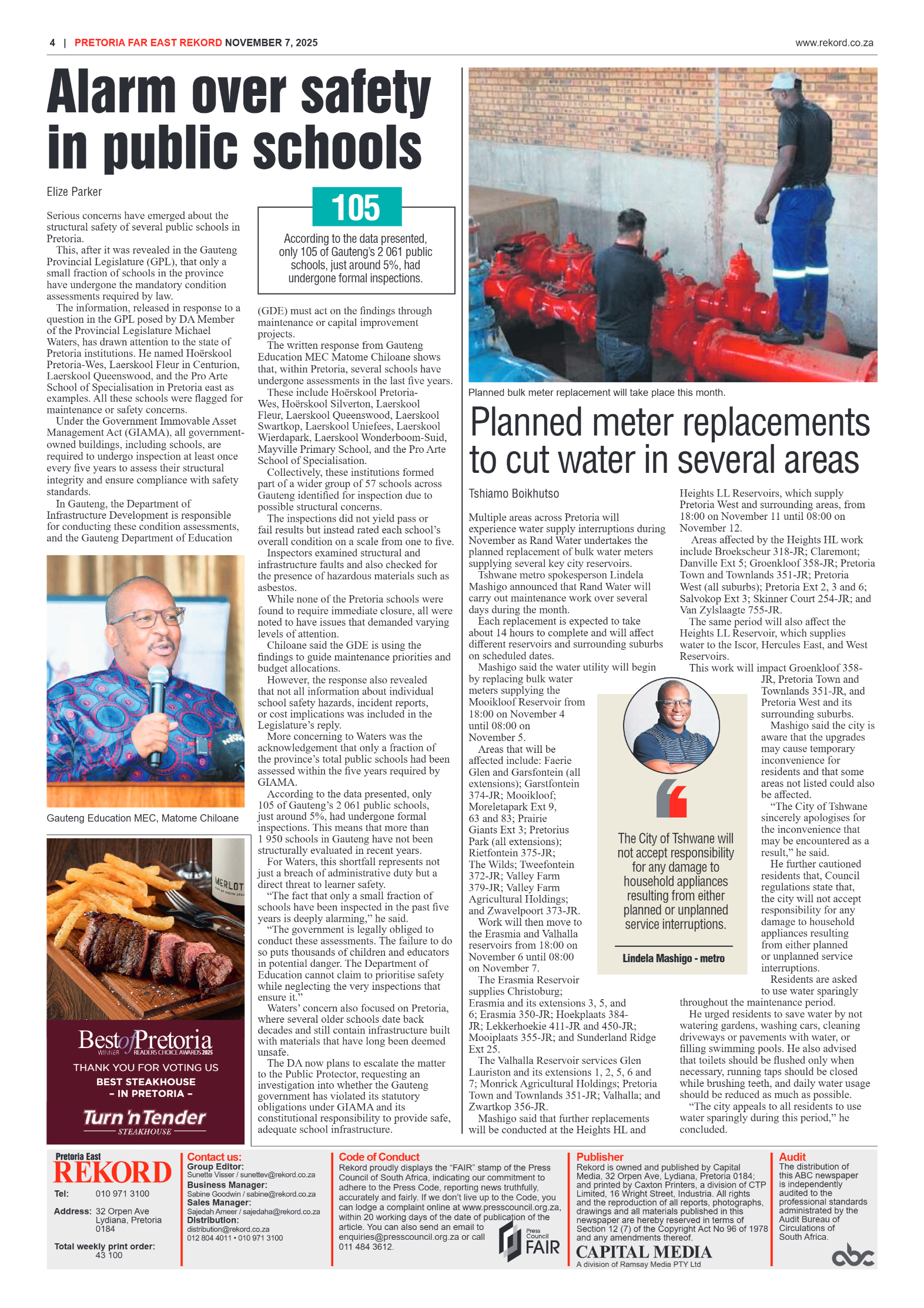 Rekord Far East 7 November 2025 page 4