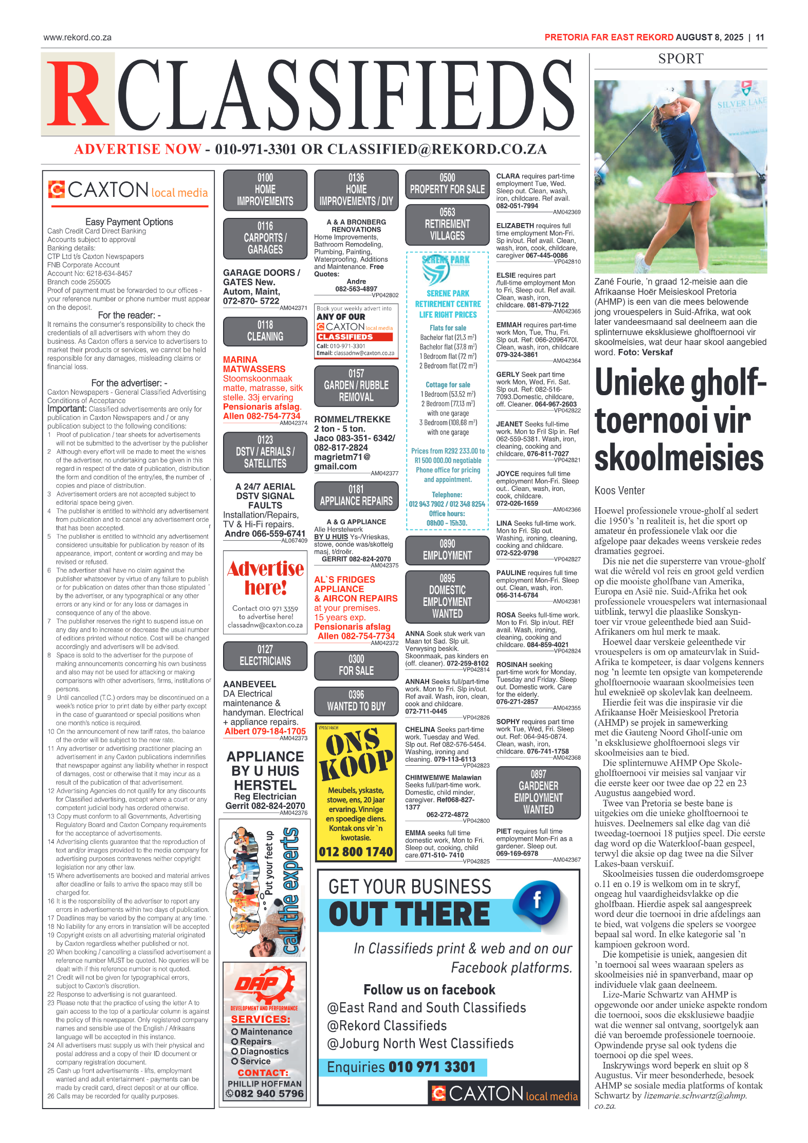Rekord Far East 8 August 2025 page 11