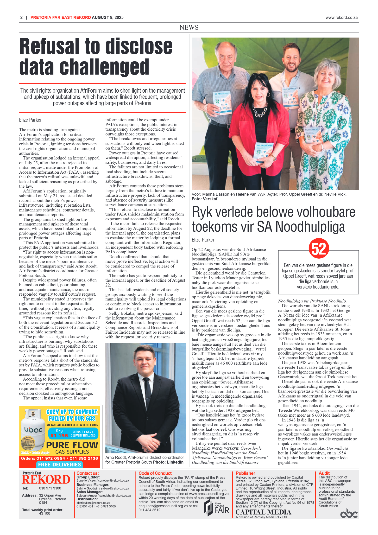 Rekord Far East 8 August 2025 page 2