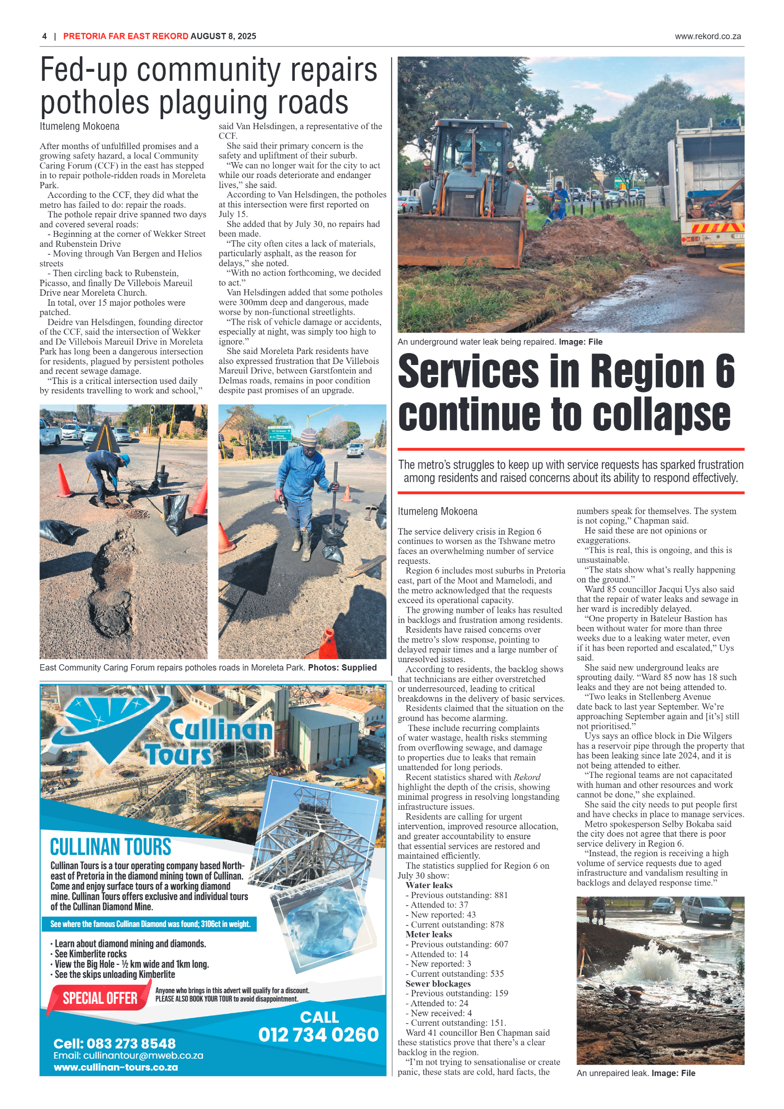 Rekord Far East 8 August 2025 page 4