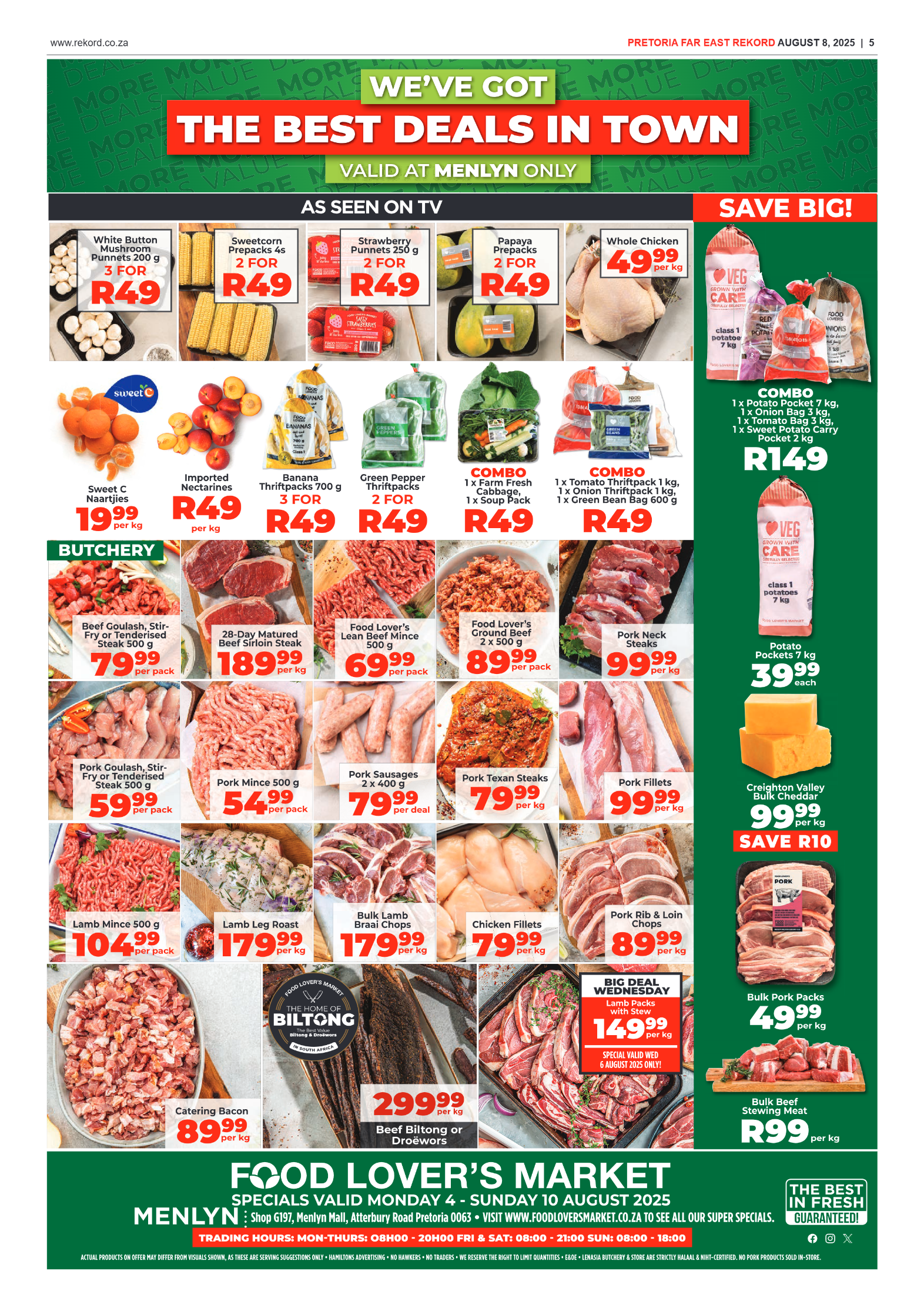 Rekord Far East 8 August 2025 page 5