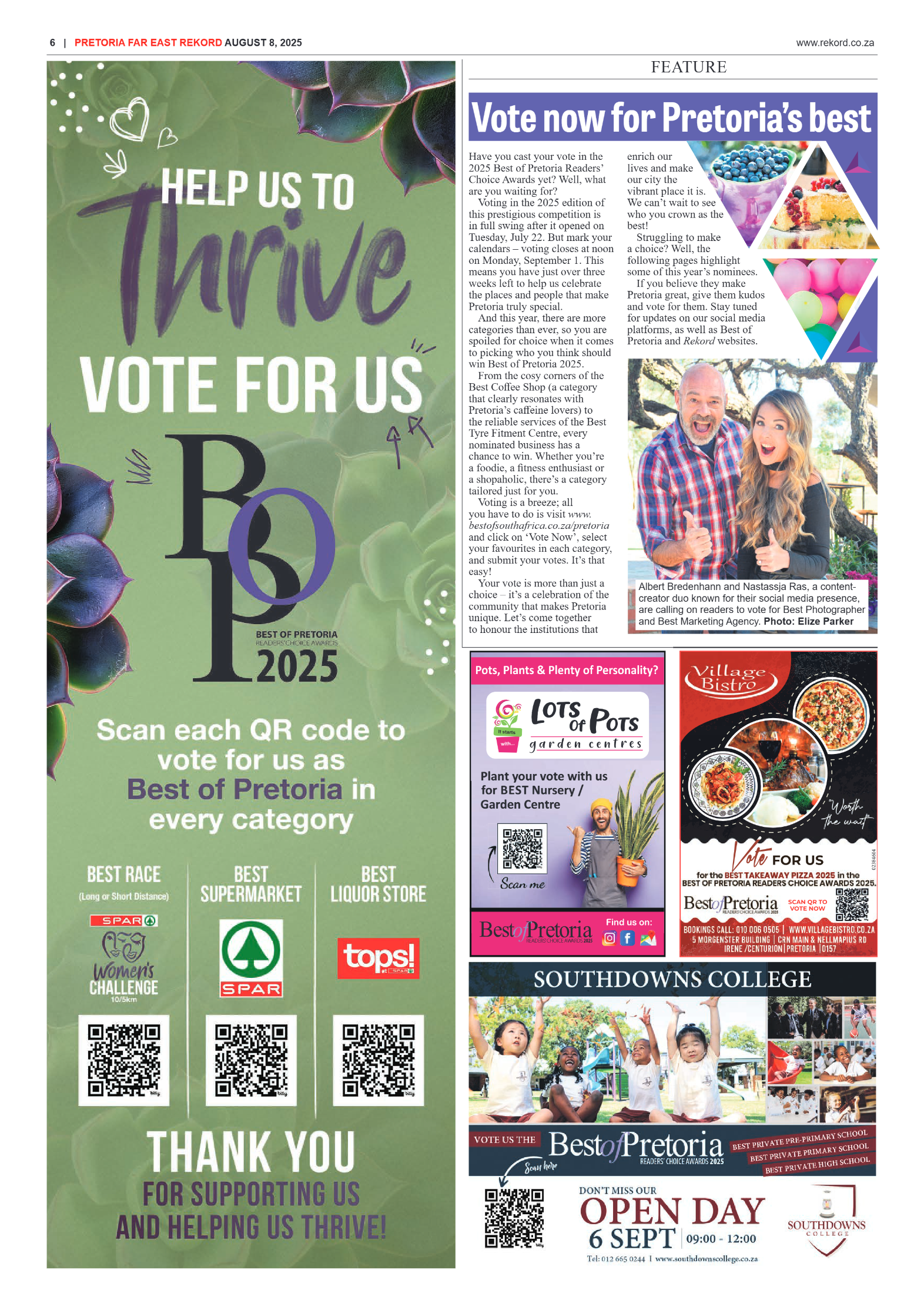 Rekord Far East 8 August 2025 page 6