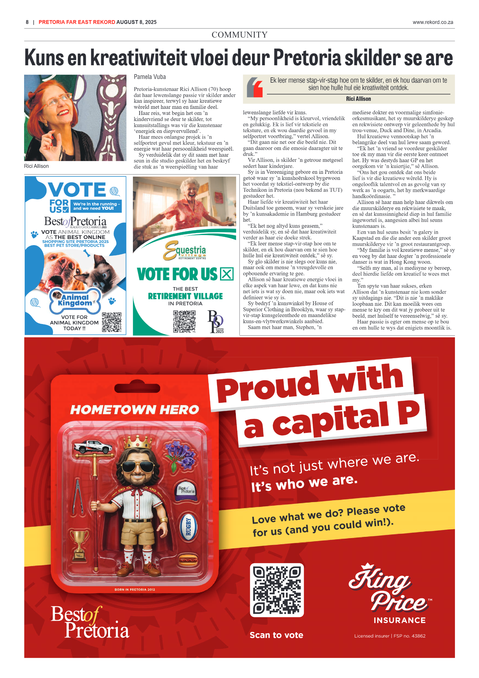 Rekord Far East 8 August 2025 page 8