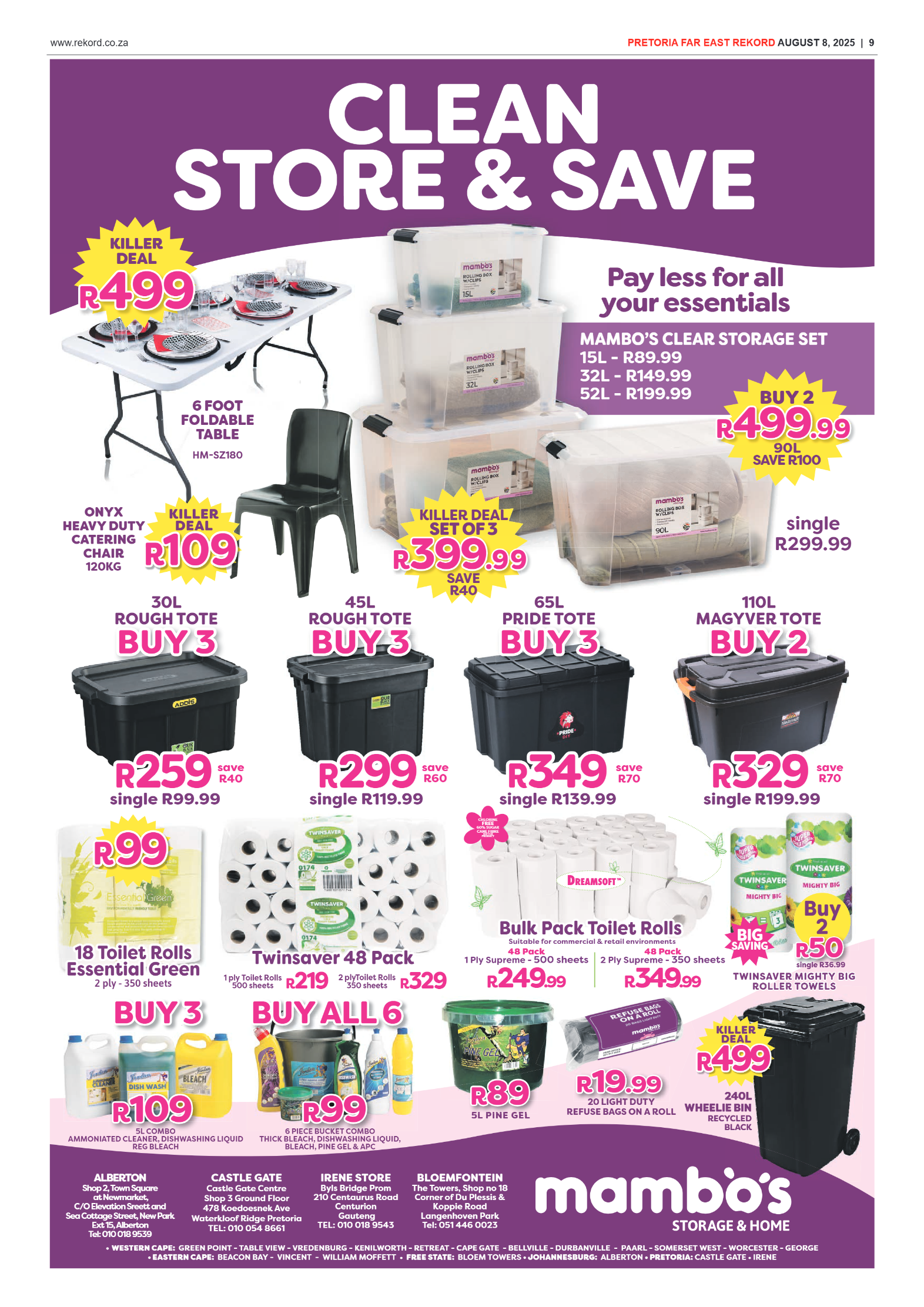Rekord Far East 8 August 2025 page 9