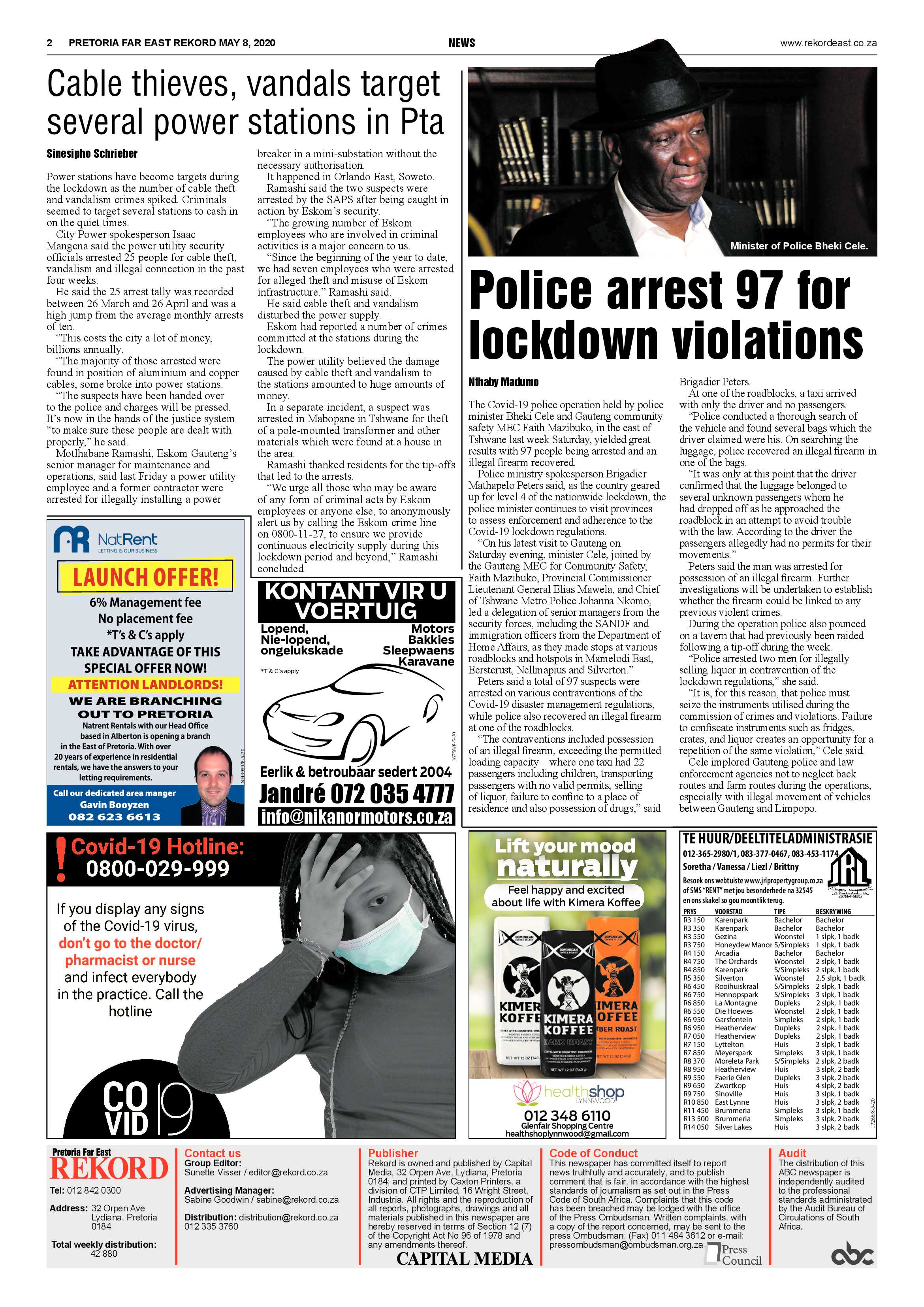 Rekord Far East 8 May 2020 page 2