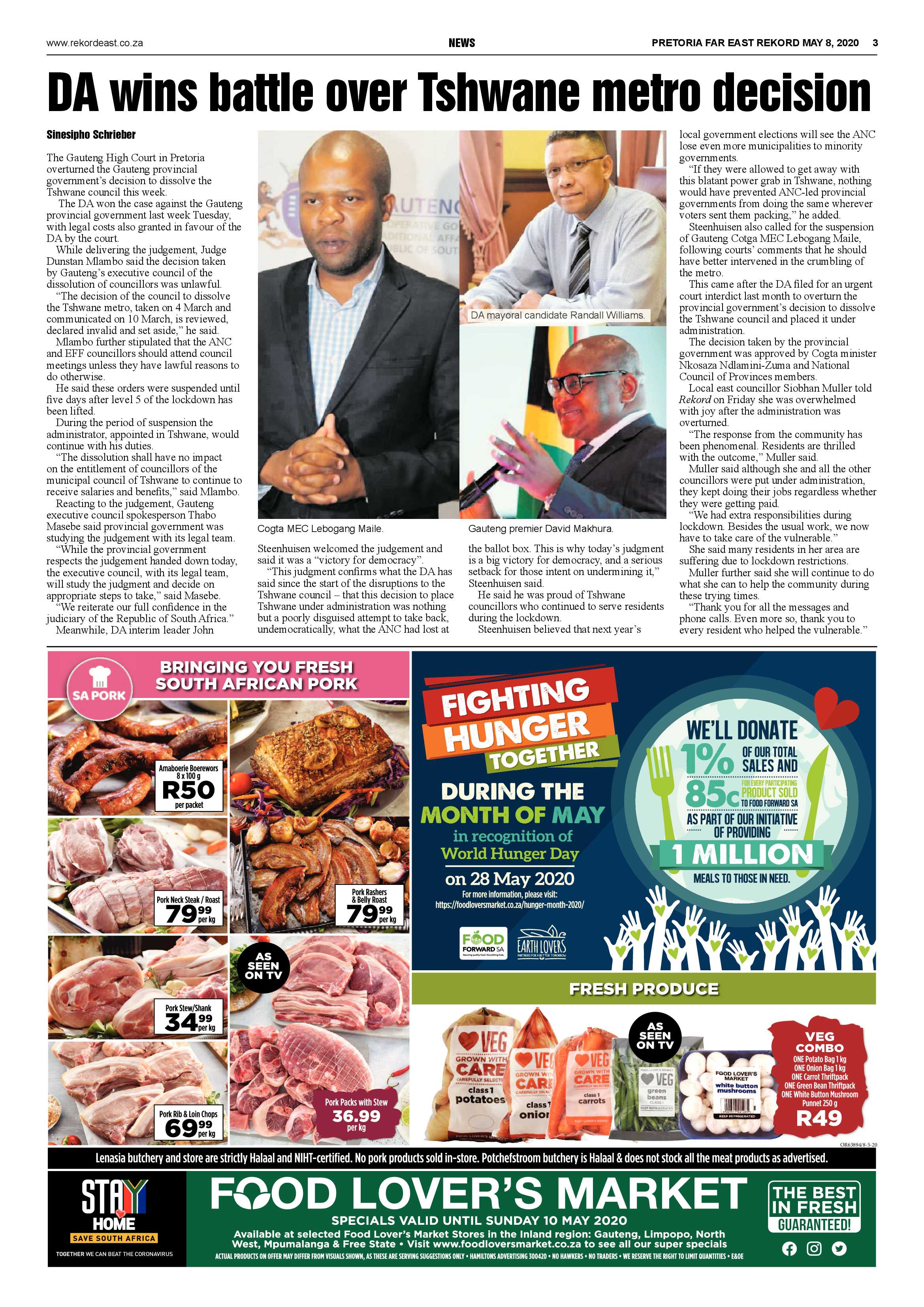 Rekord Far East 8 May 2020 page 3