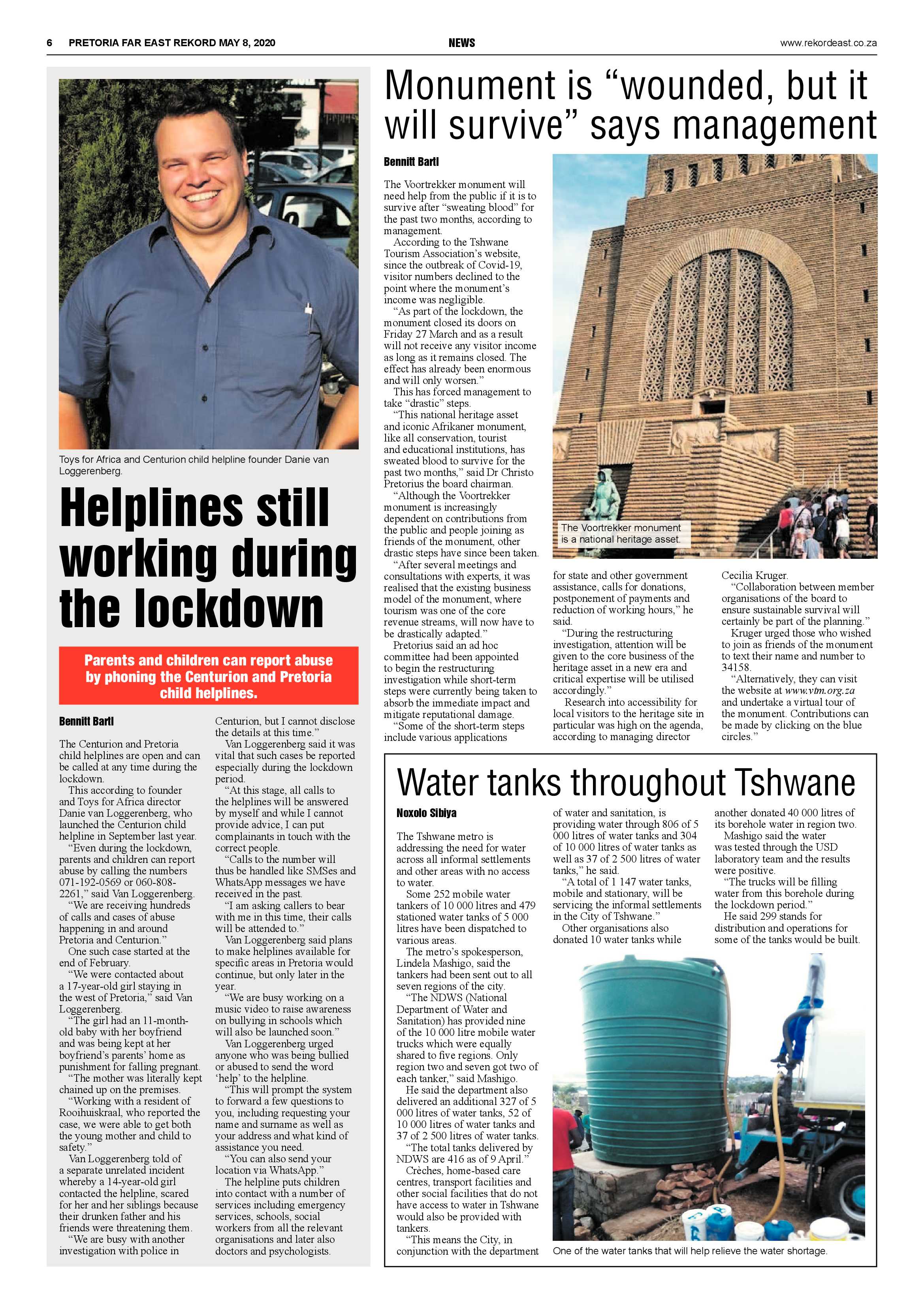 Rekord Far East 8 May 2020 page 6