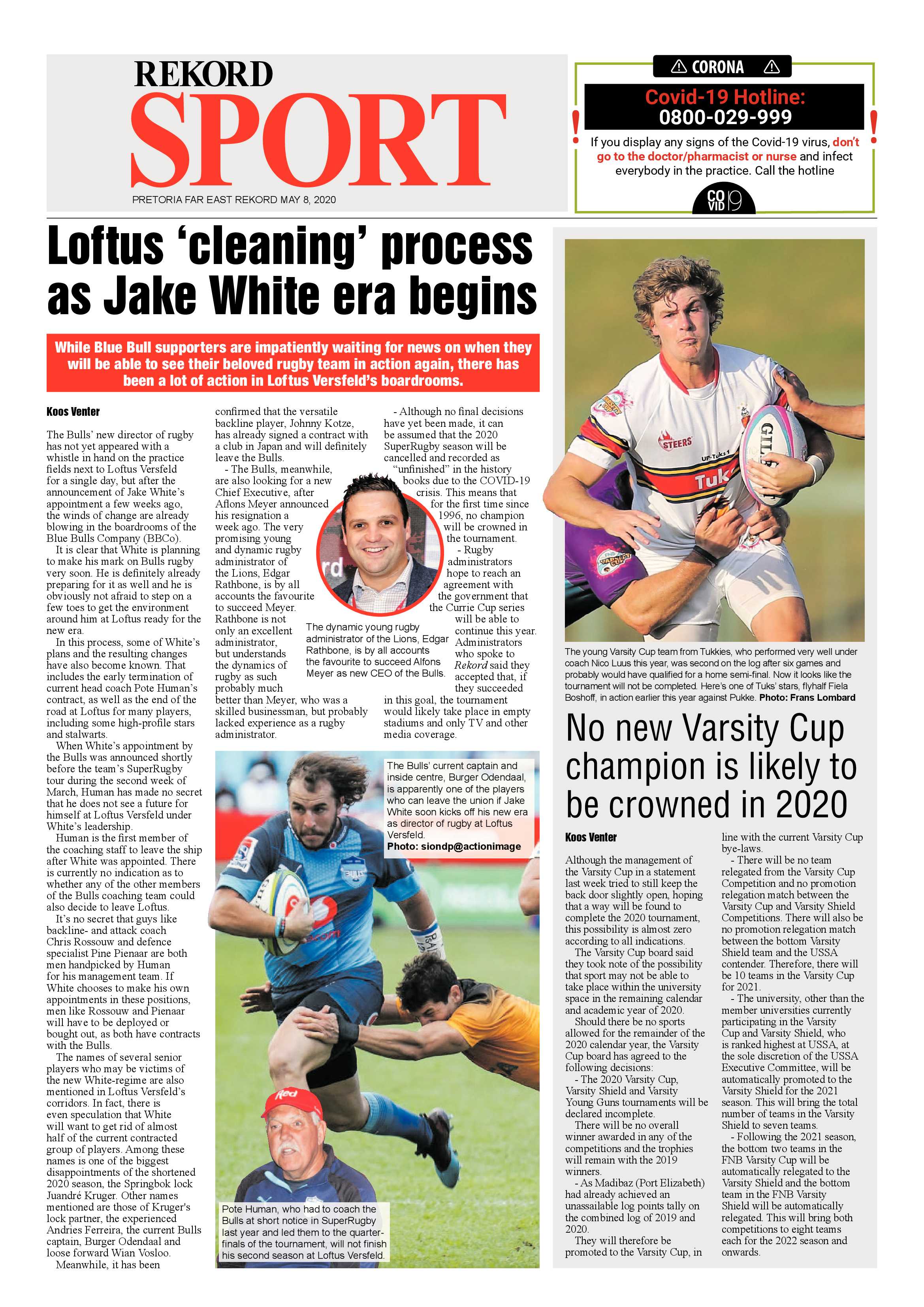 Rekord Far East 8 May 2020 page 8